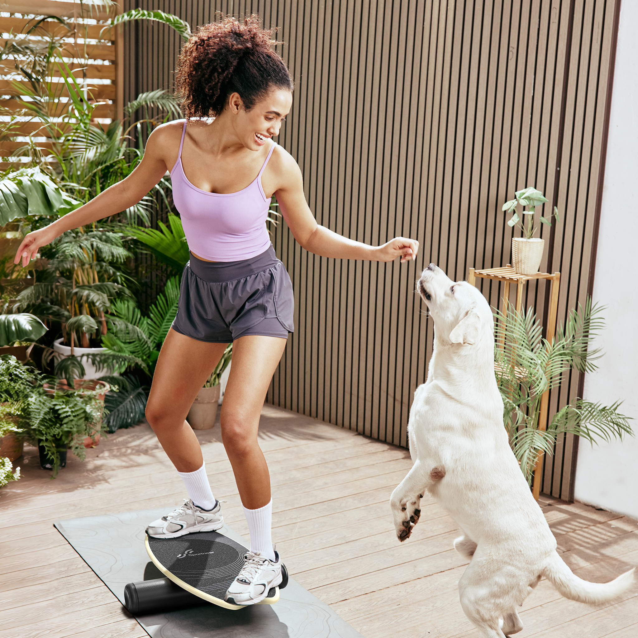 sportneer-balance-board-swirl-birke-2-in-1-rutschfest-core image 6
