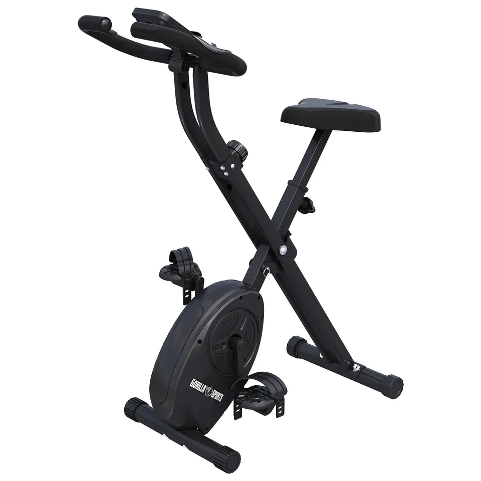 gyronetics-e-series-heimtrainer-fahrrad-klappbar-8-stufen image 1