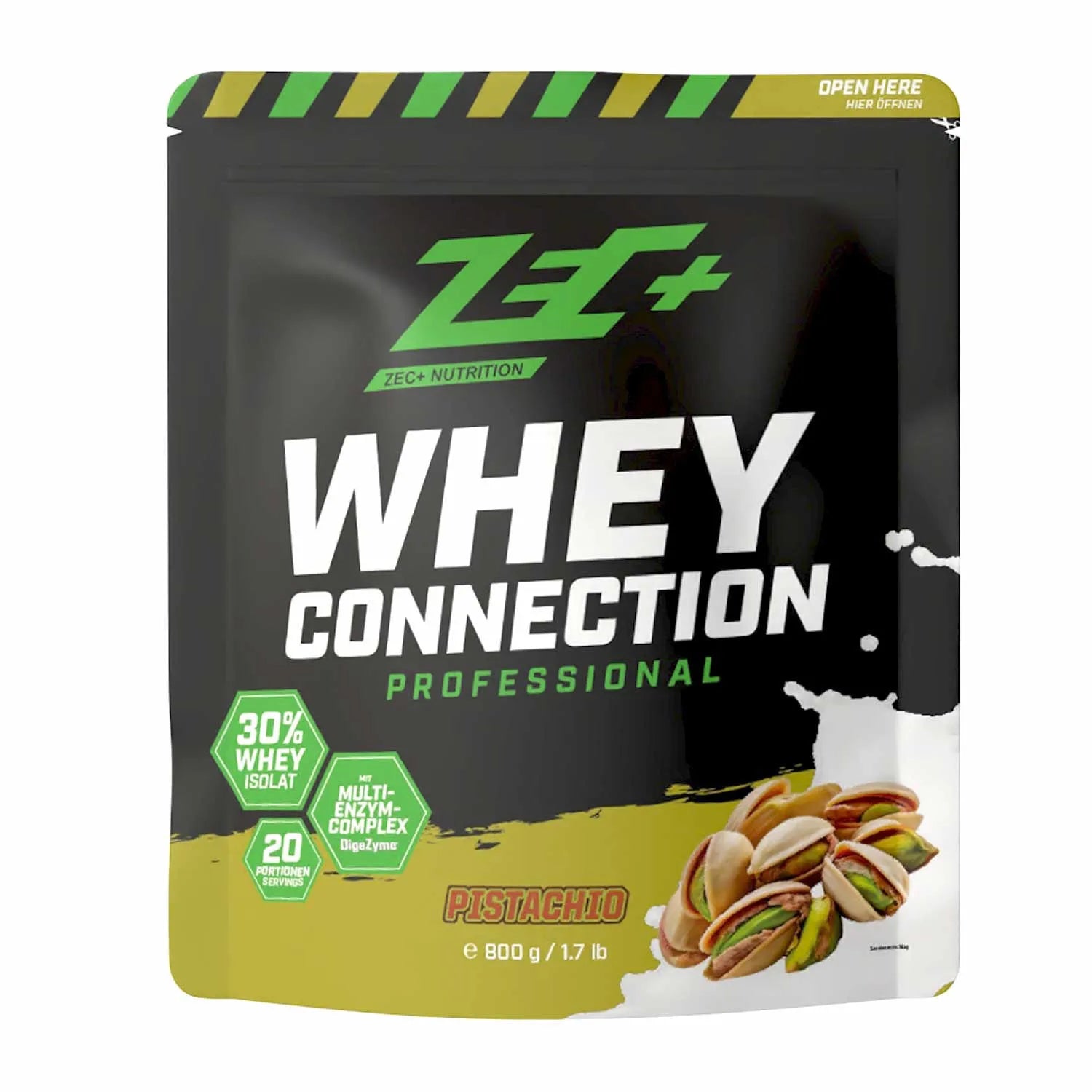 zec-whey-connection-professional-protein-vanille-800g image 8