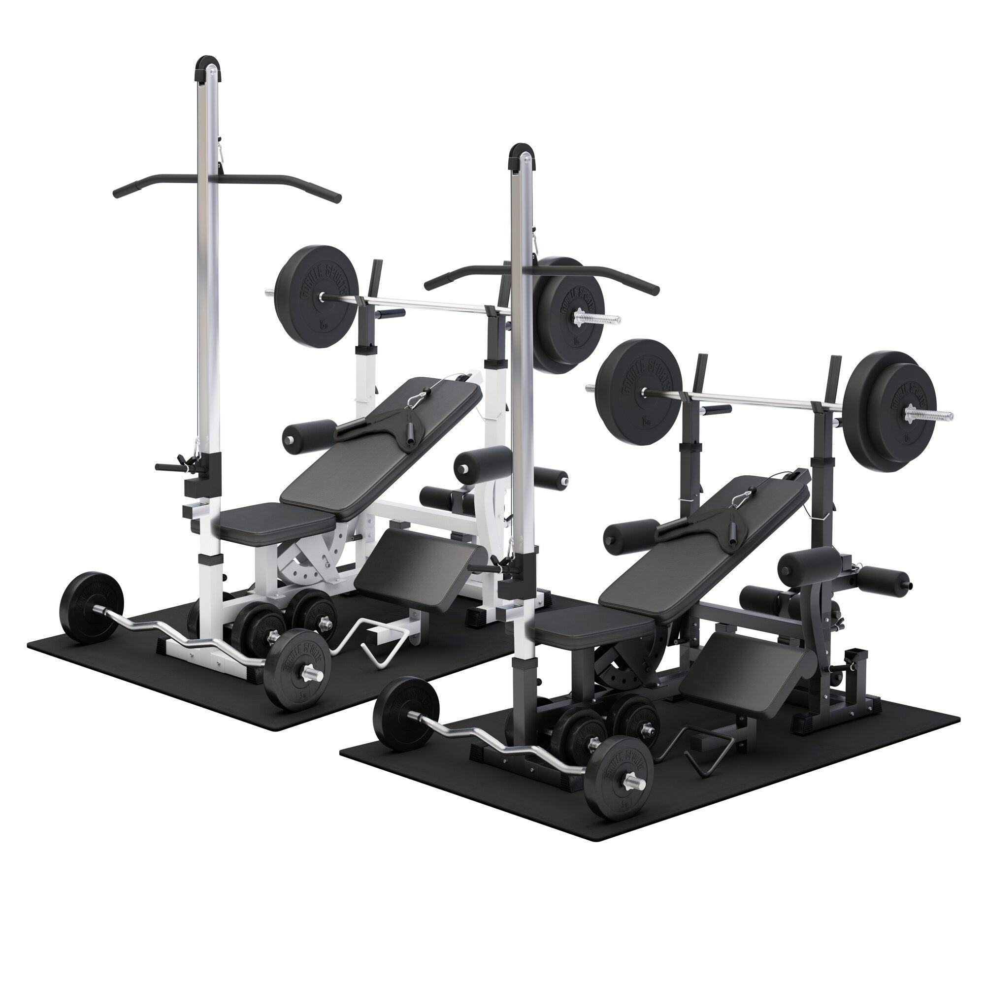 gyronetics-e-series-kraftstation-universal-set-100-kg-schwarz image 1