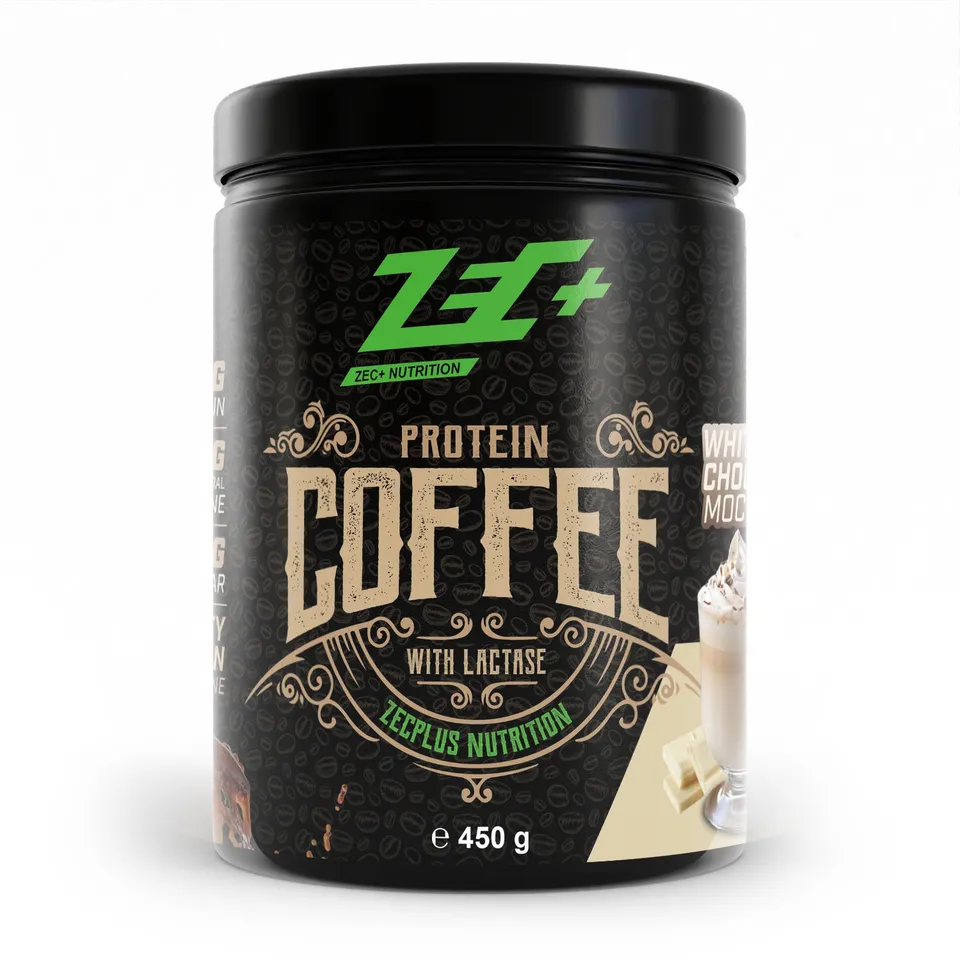 zec-protein-coffee-pulver-450g-salted-caramel-koffein image 1