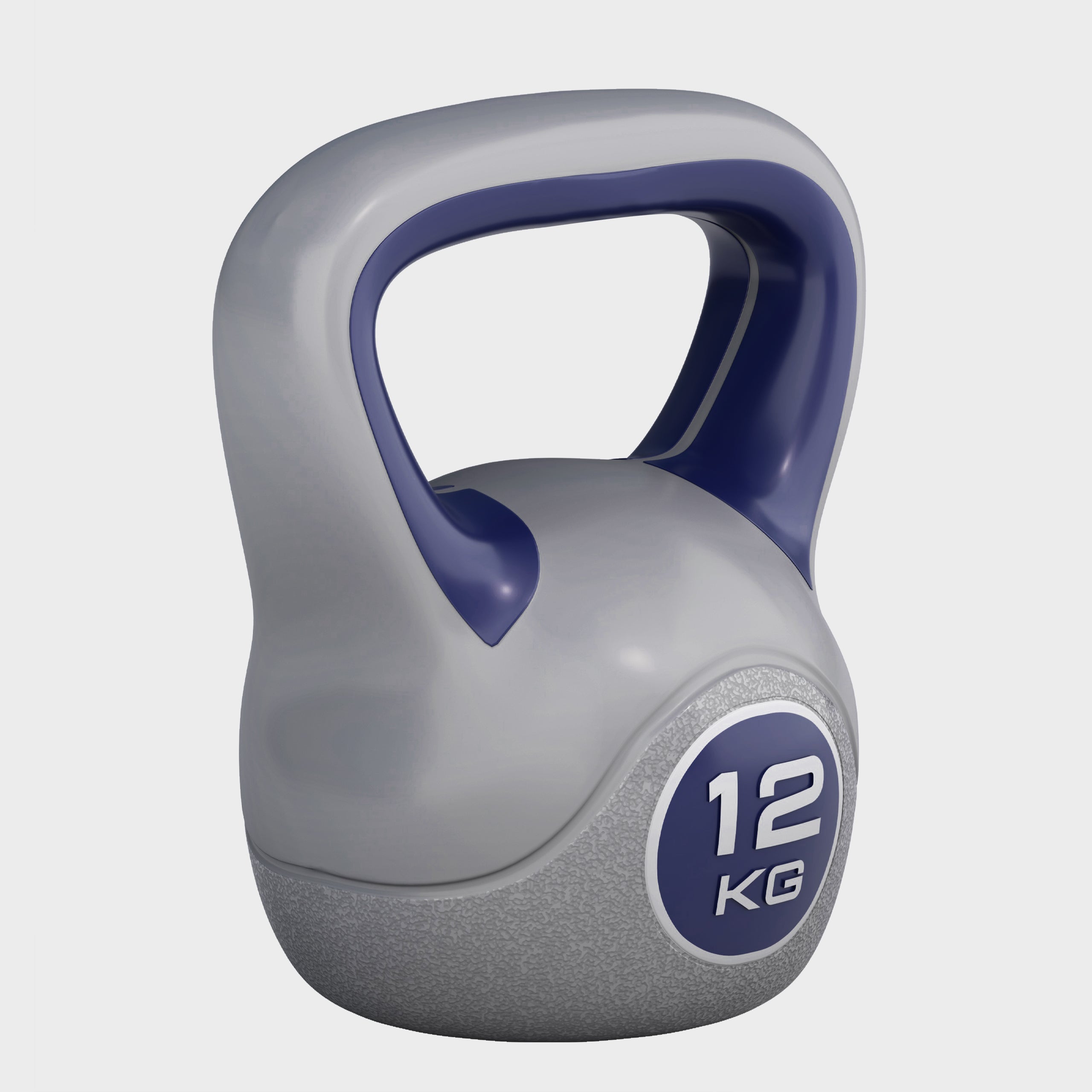 gyronetics-kettlebell-kunststoff-8-kg-grau-farbcodiert image 3