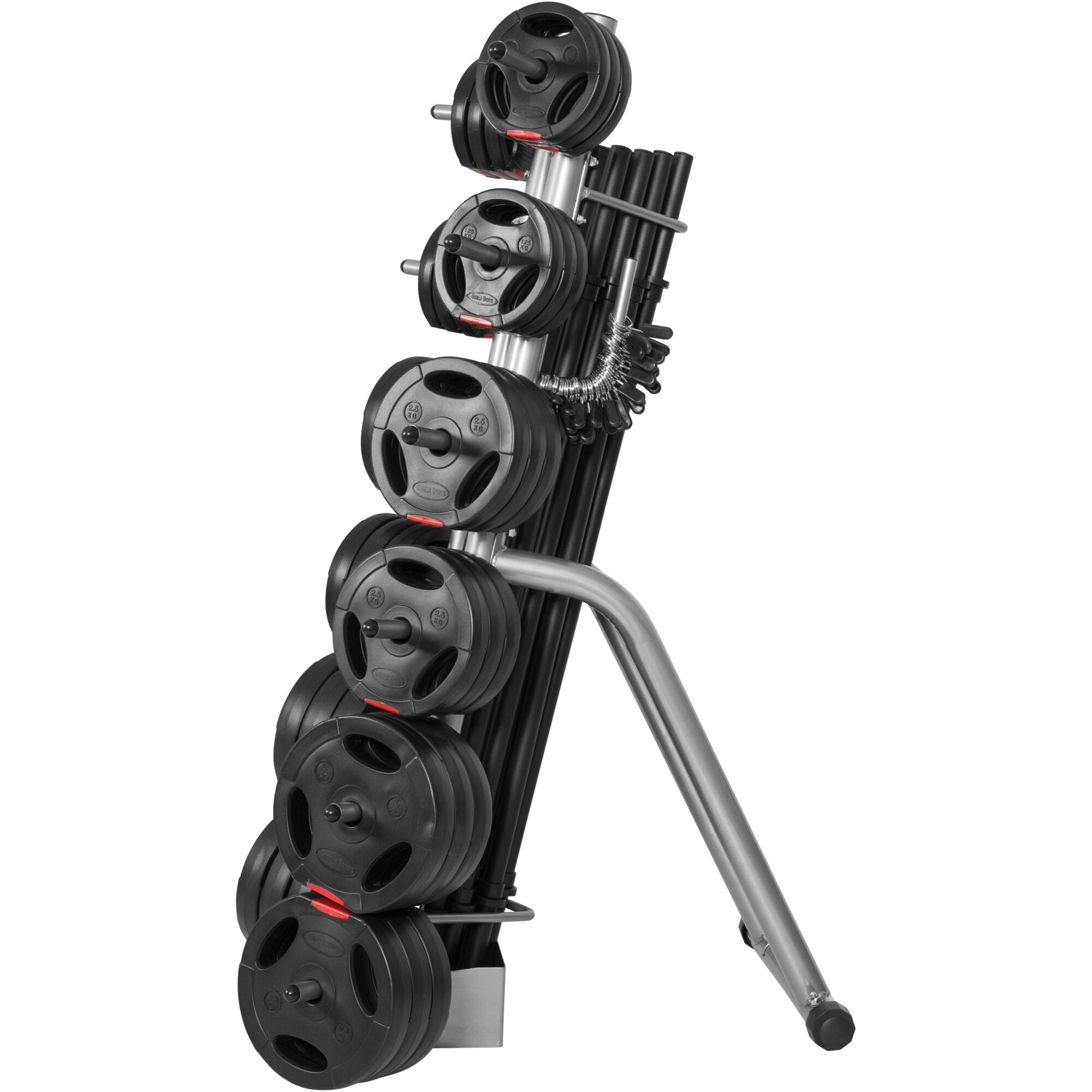 gyronetics-e-series-hantelst-nder-30-mm-hantelbaum-schwarz-300-kg image 8