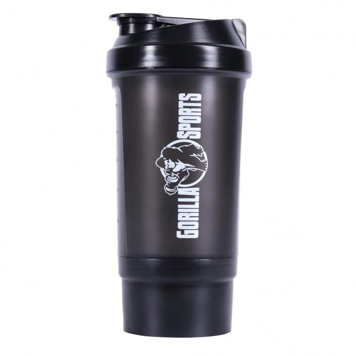 gyronetics-e-series-protein-shaker-pulverfach-500-ml-schwarz image 1