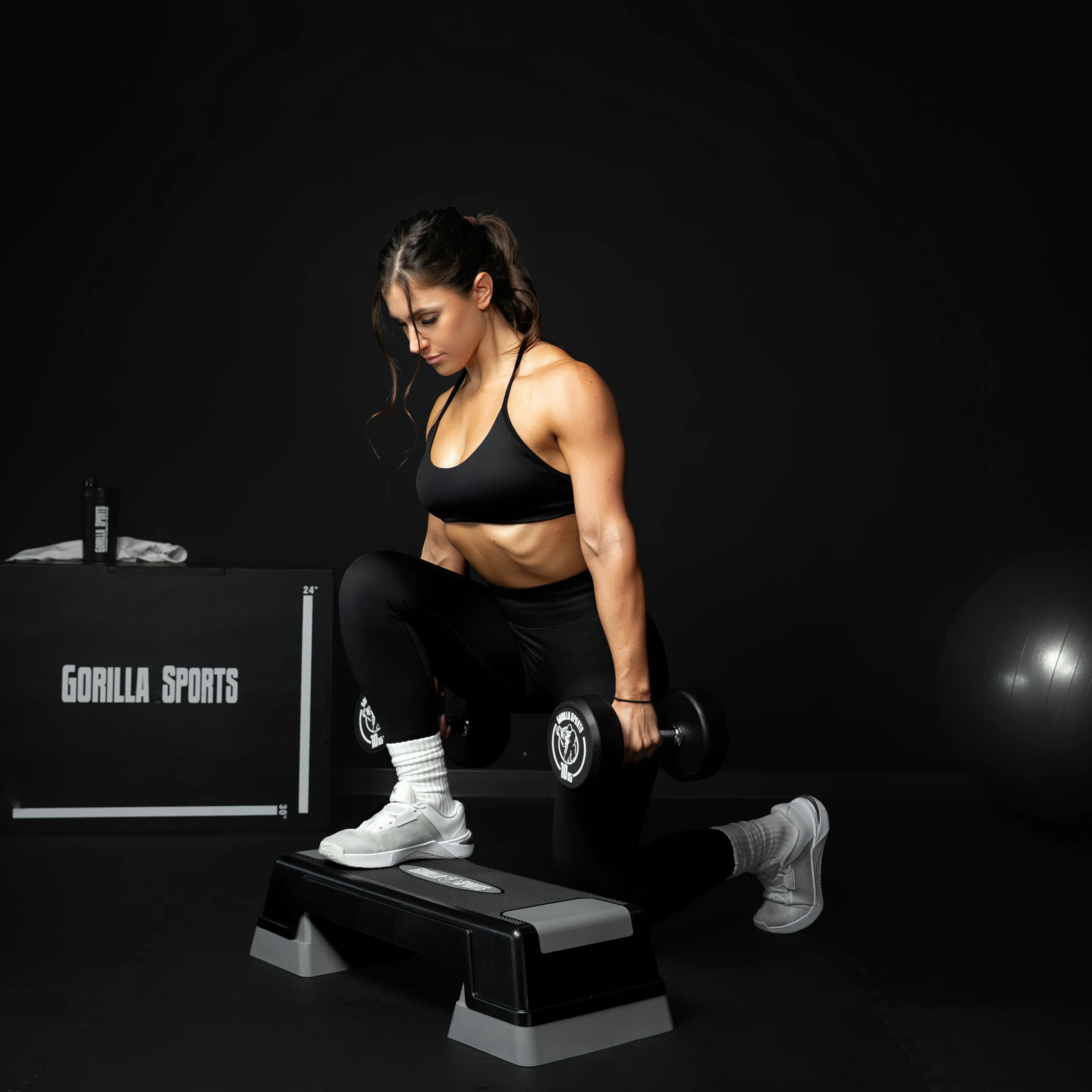 gorilla-sports-e-series-aerobic-stepper-h-henverstellbar-xl image 2