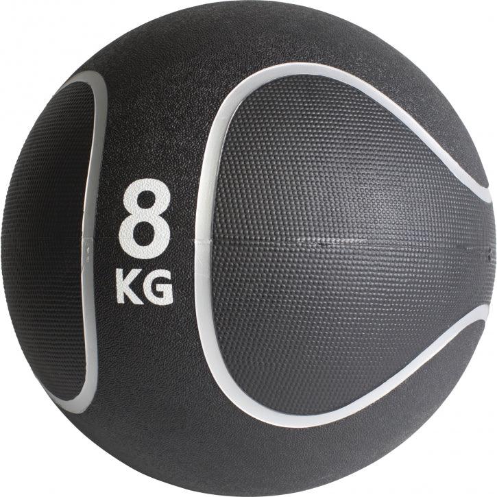 gyronetics-e-series-medizinball-1-kg-gummi-schwarz image 7