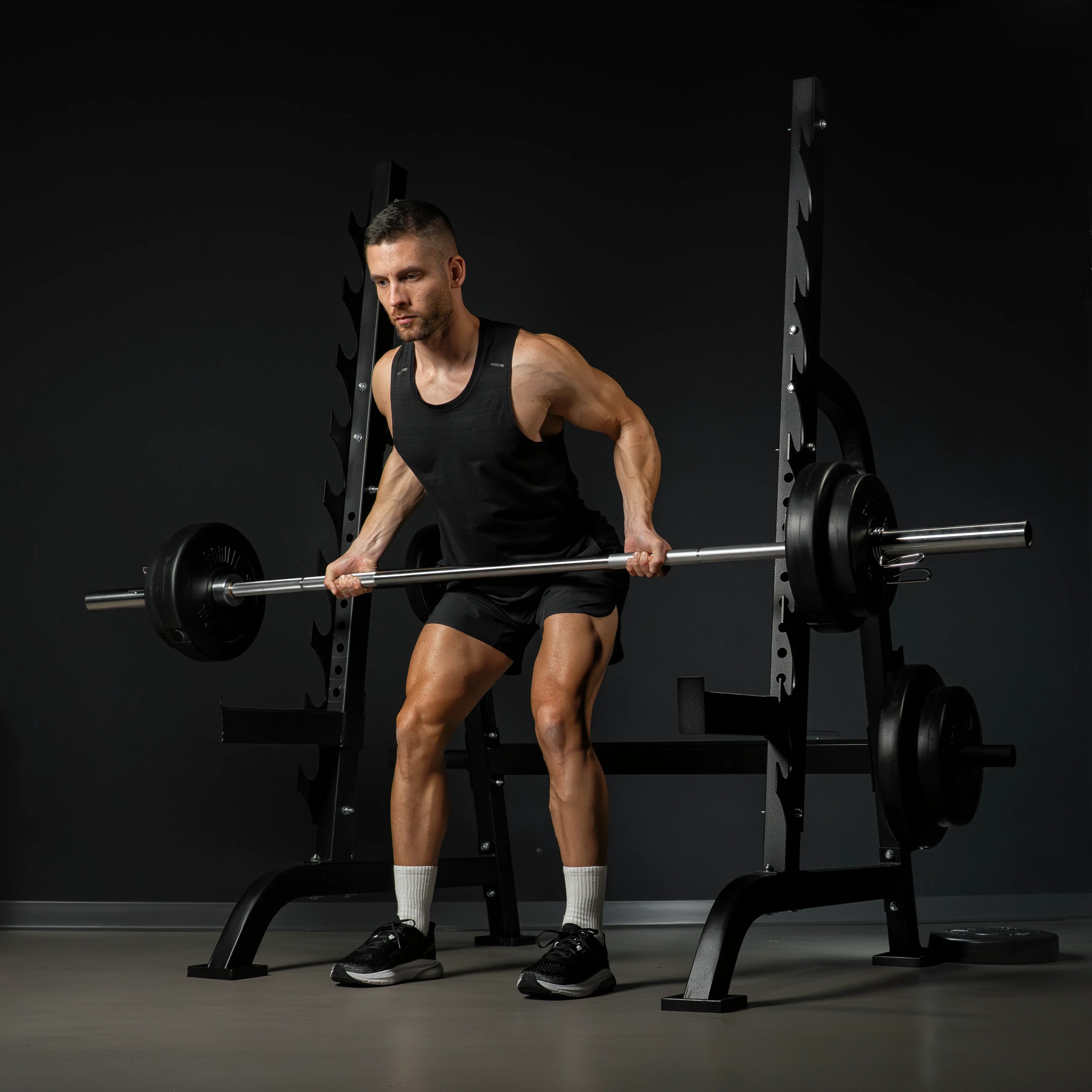gyronetics-e-series-squat-rack-kniebeugenst-nder-mit-safety image 6
