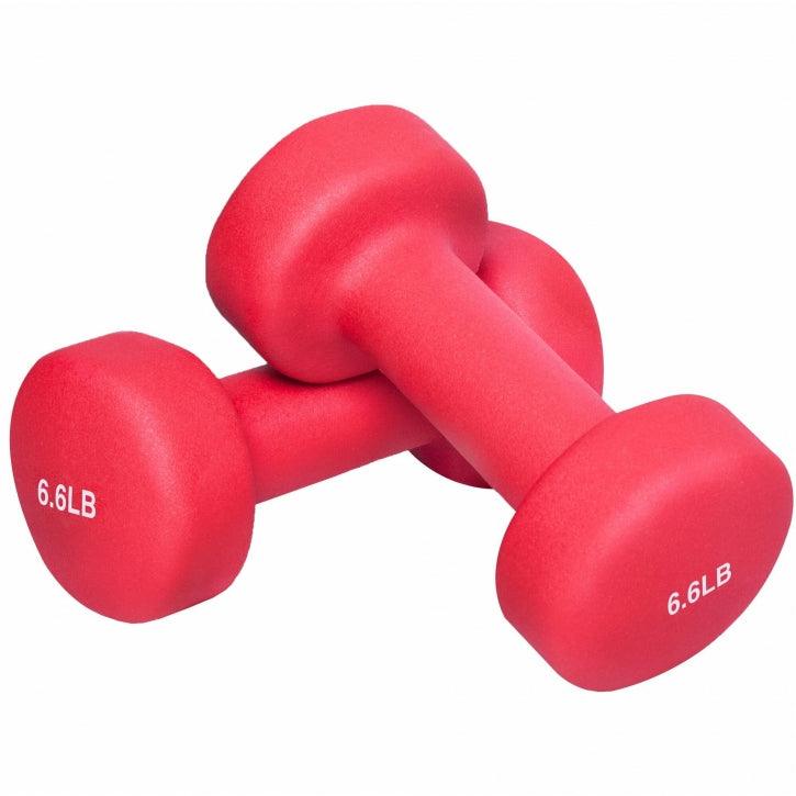 gyronetics-e-series-gymnastikhanteln-neopren-2x1-lb-0-5-kg image 2
