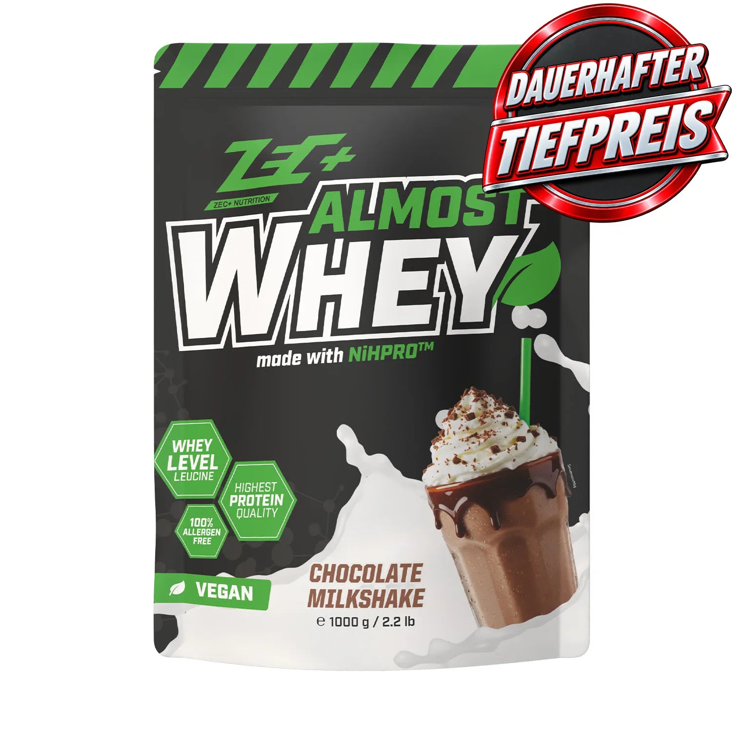 zec-almost-whey-veganes-proteinpulver-vanilla-1000-g image 1