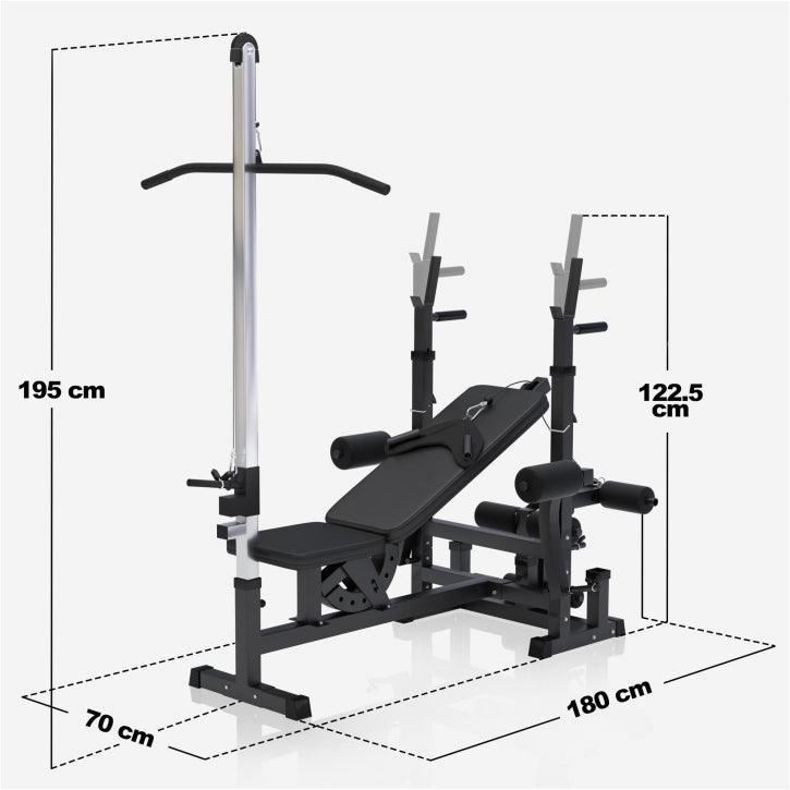 gyronetics-e-series-kraftstation-universal-latzug-schwarz image 4