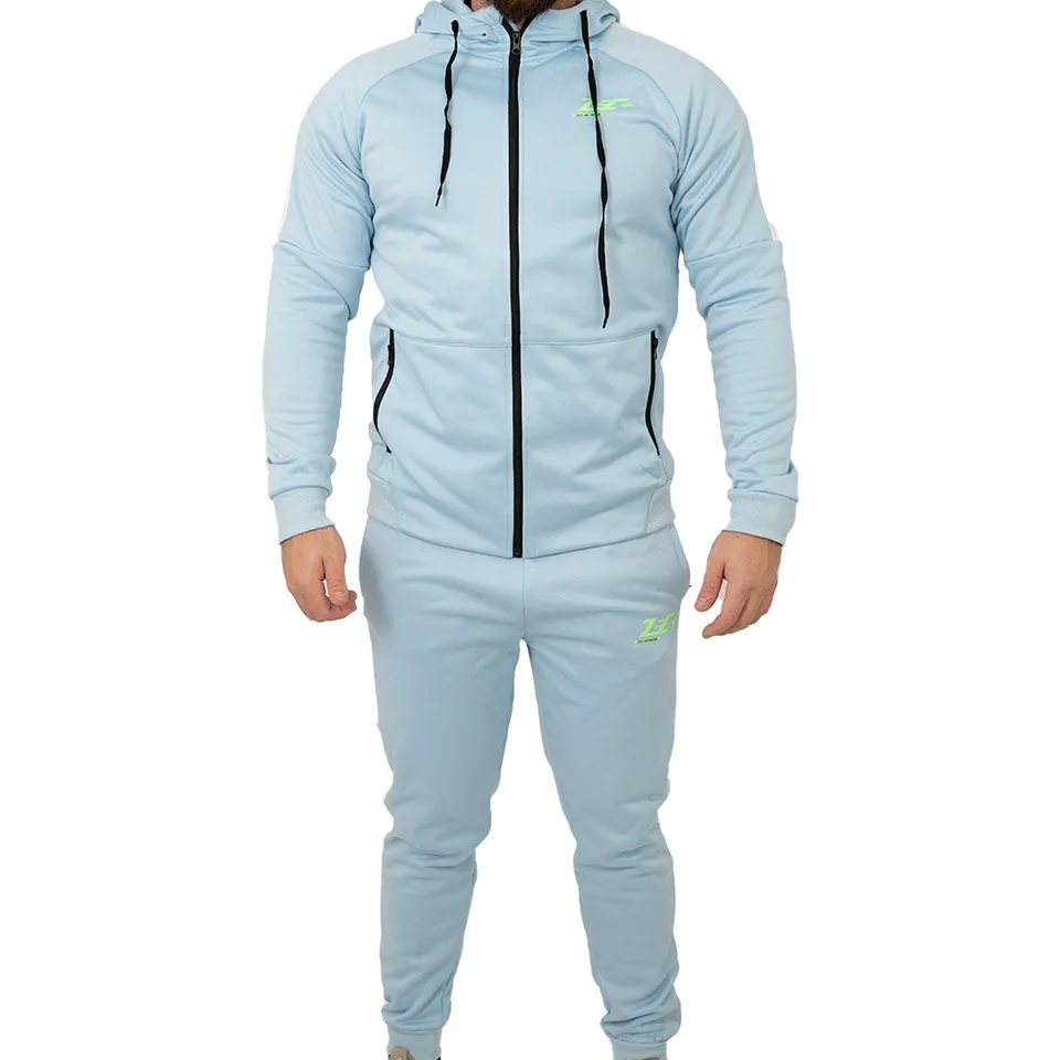 zec-plus-passion-tracksuit-trainingsanzug-blau-polyester image 1