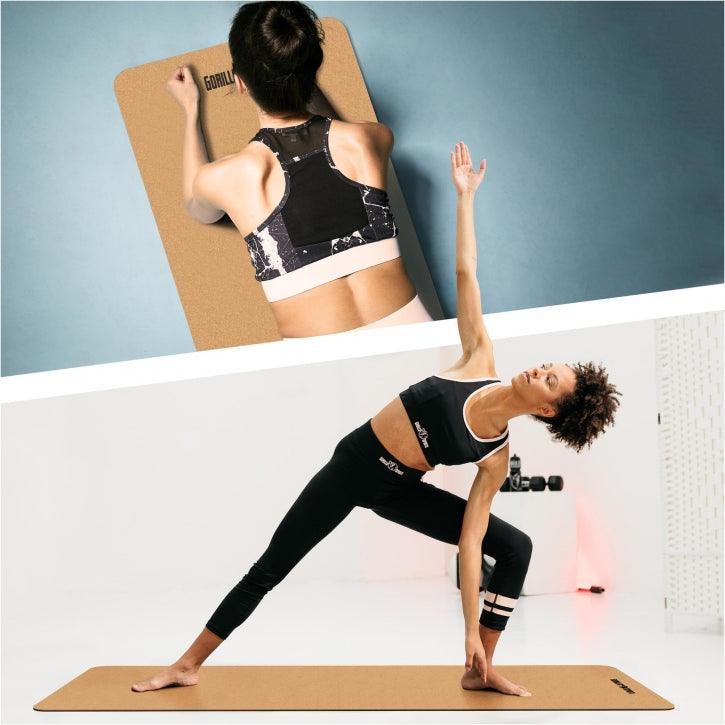 gyronetics-e-series-yogamatte-kork-0-5-cm-183x61-cm image 2