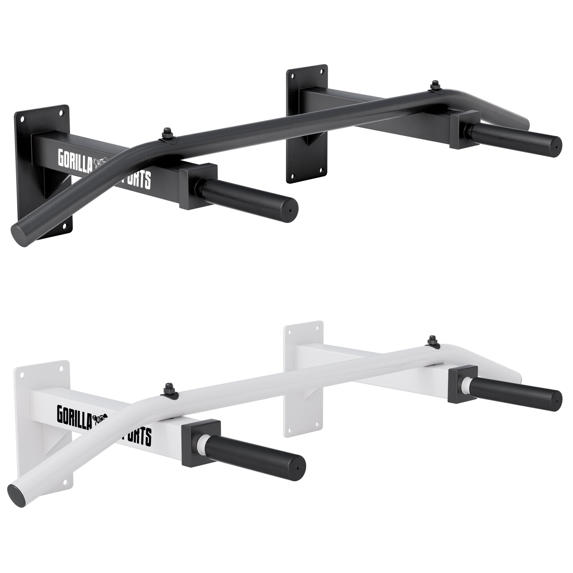 gyronetics-e-series-klimmzugstange-wand-schwarz-350-kg-stahl image 1