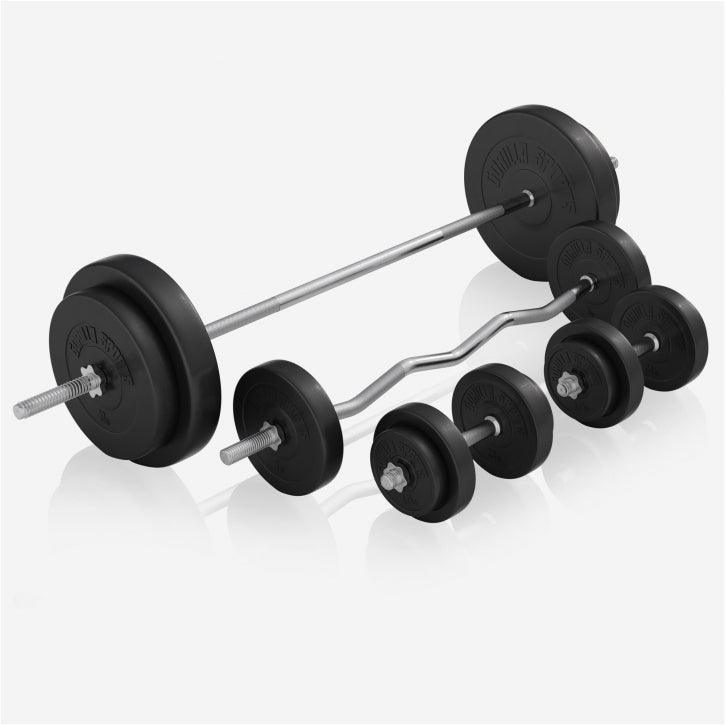 gyronetics-e-series-kraftstation-universal-set-100-kg-schwarz image 6