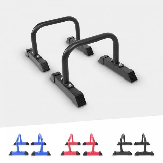 gyronetics-e-series-parallettes-liegest-tzgriffe-2er-set-30cm-schwarz-100kg image 1