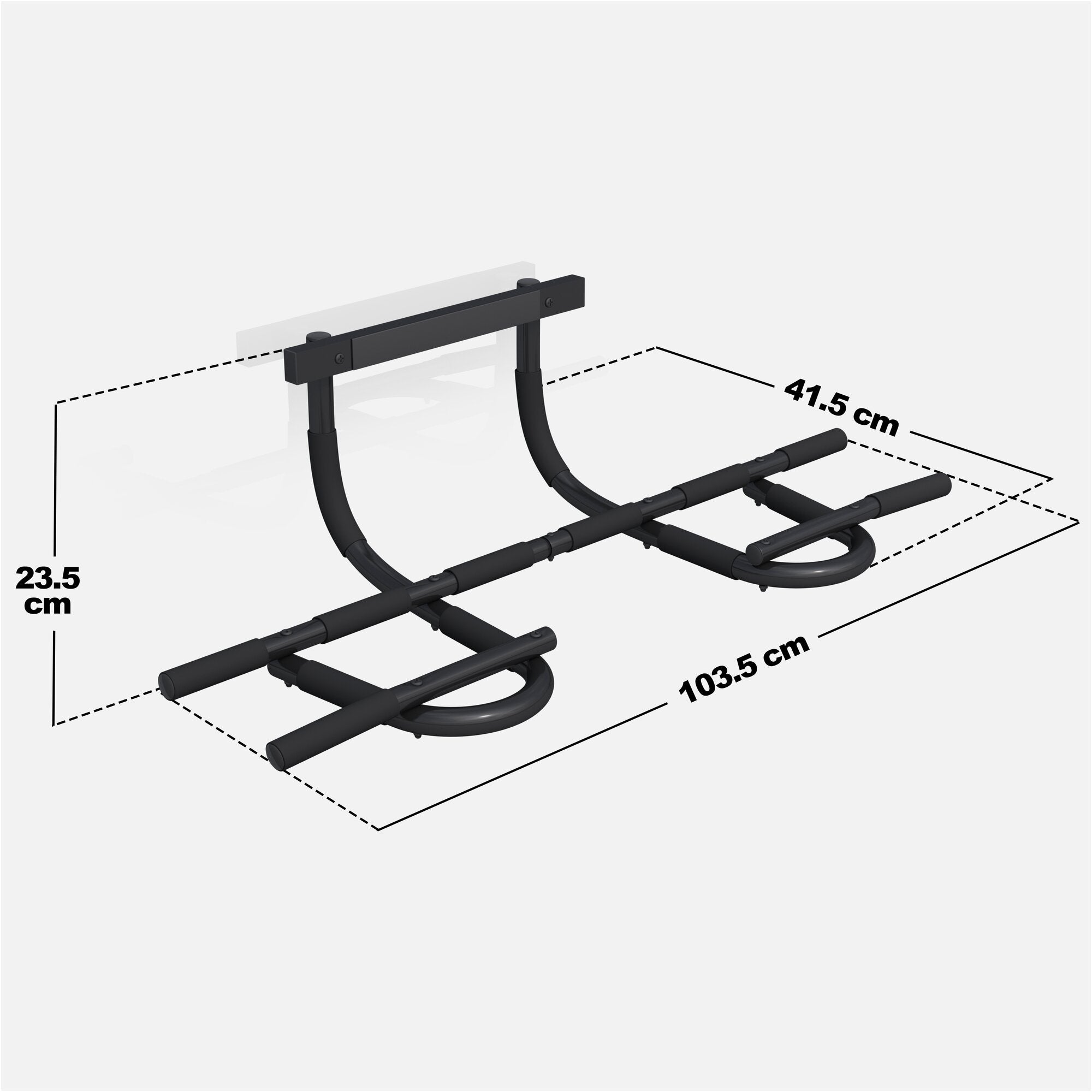 gyronetics-e-series-klimmzugstange-t-rrahmen-multi-grip-schwarz image 6
