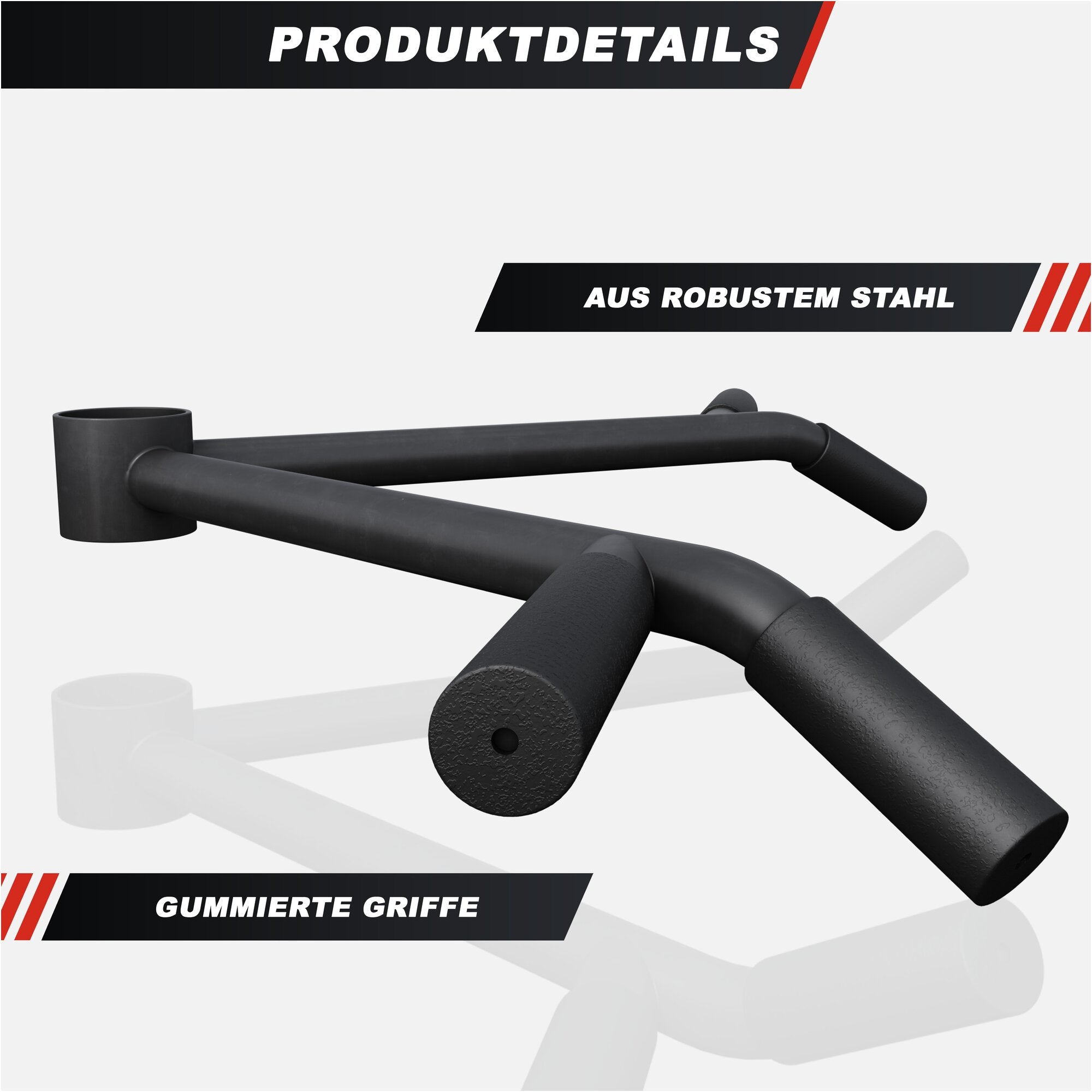 gyronetics-e-series-t-bar-row-rudergriff-50-mm-gummiert image 3