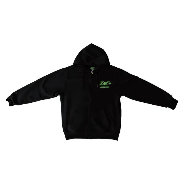zec-hoodie-old-school-herren-schwarz-baumwollmix image 1