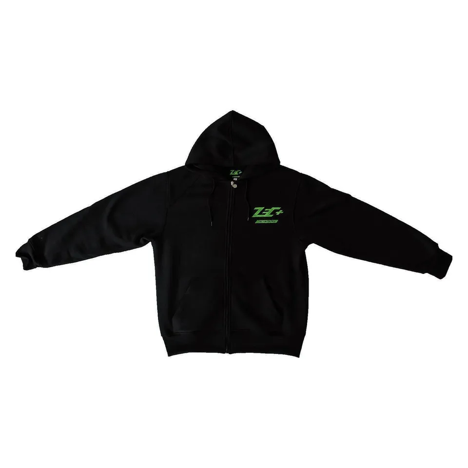 zec-hoodie-old-school-herren-schwarz-baumwollmix image 1