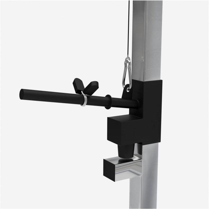 gyronetics-e-series-latzugturm-chrom-f-r-kraftstation-universal-50-kg image 7