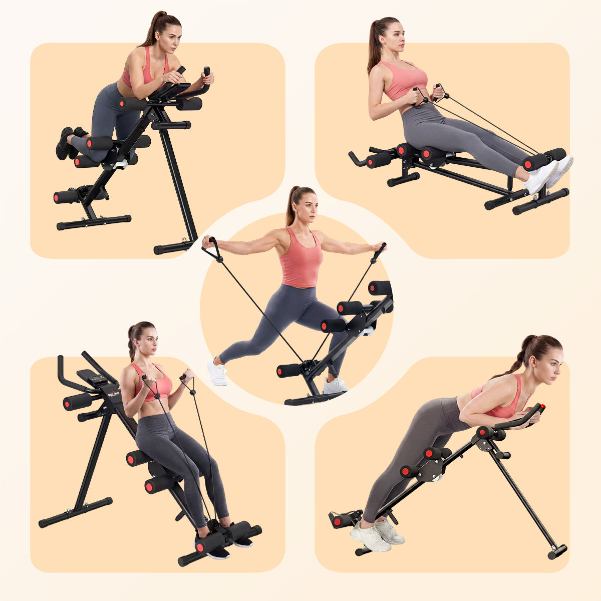 relife-ab-roller-5-in-1-bauchtrainer-schwarz-verstellbar image 3