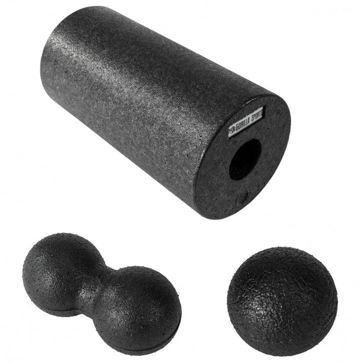 gyronetics-e-series-faszientraining-3er-set-rolle-ball-duo-ball image 1