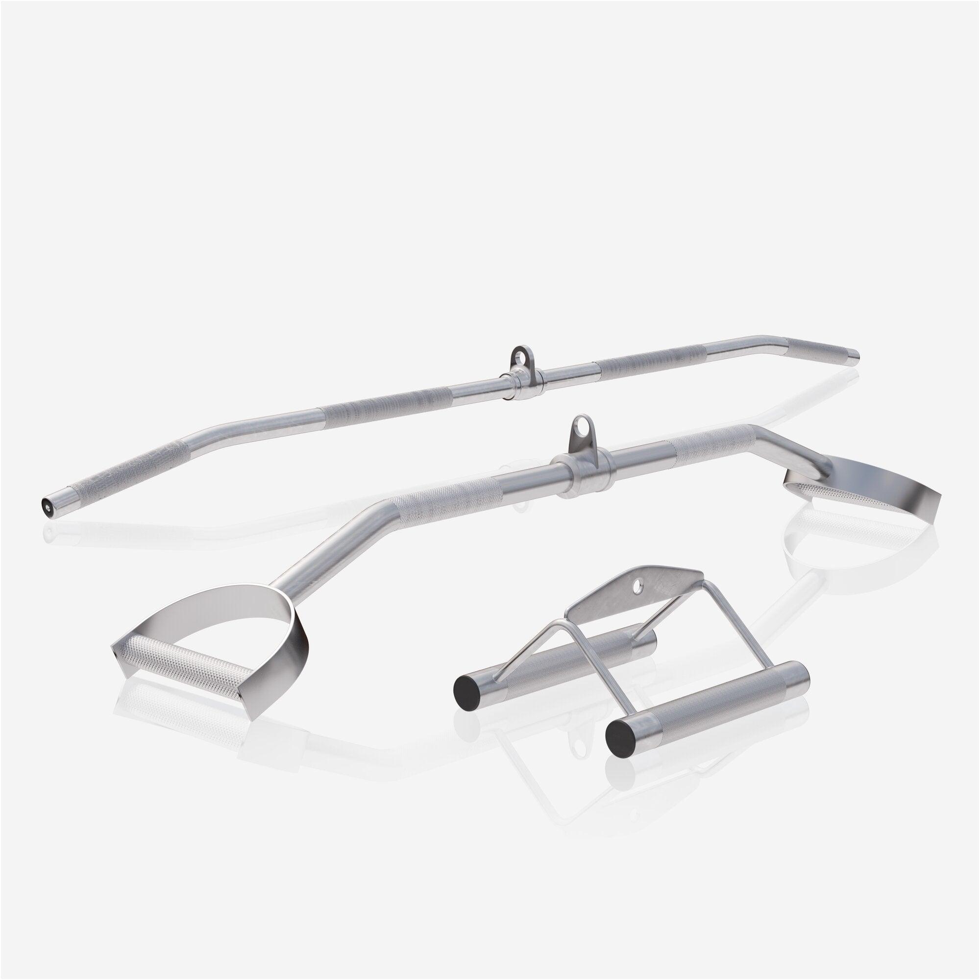 gyronetics-e-series-rudergriff-set-chrom-3-teilig image 2