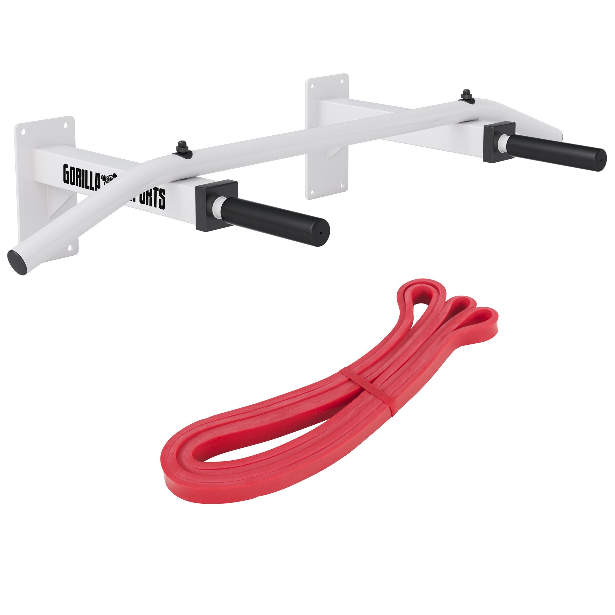 gyronetics-e-series-klimmzugstange-set-wand-resistance-band-schwarz image 6