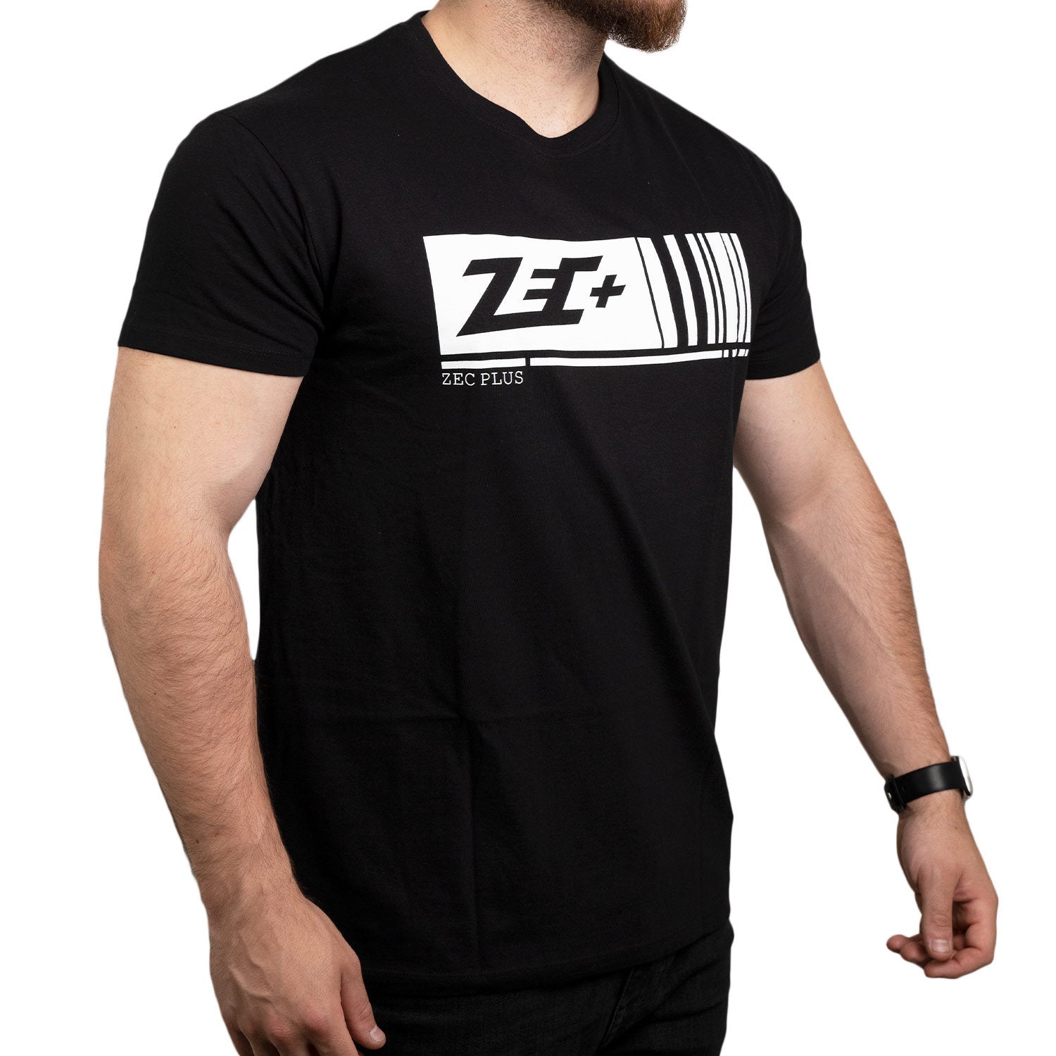 zec-plus-barcode-t-shirt-wei-100-baumwolle-herren-fitness image 6