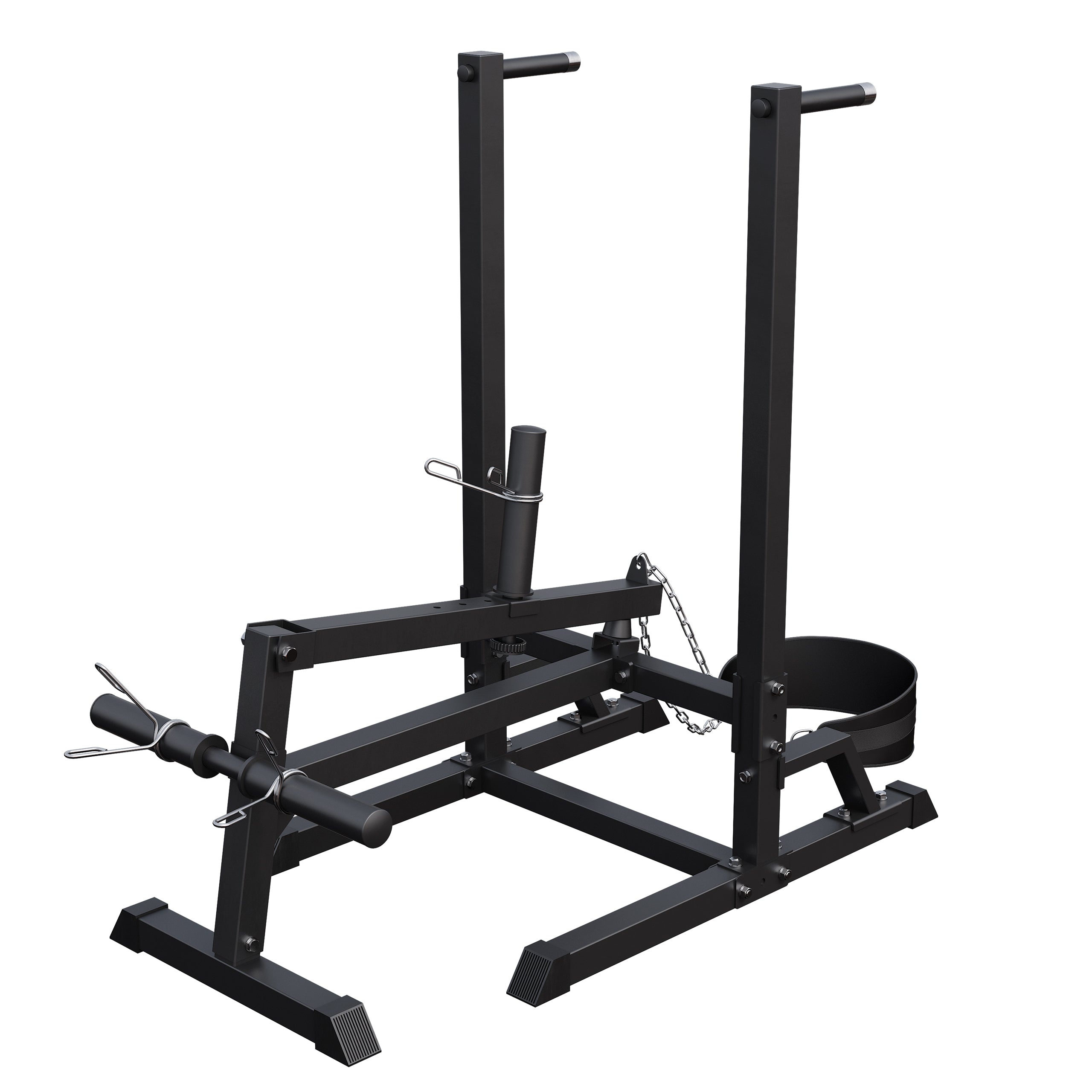 gyronetics-dip-station-mit-g-rtel-beladbar-200-kg image 1