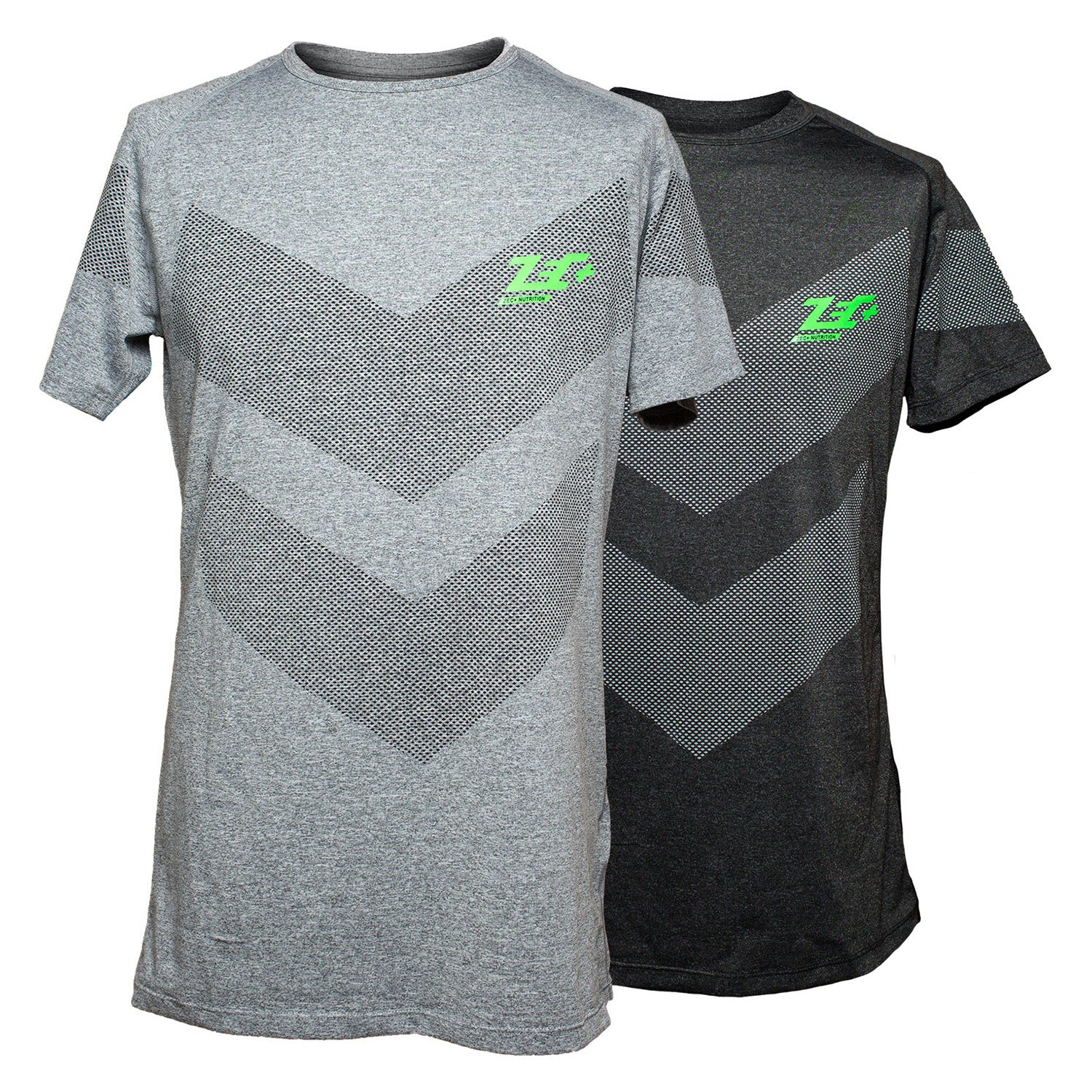 zec-rashguard-short-sleeve-dark-black-l-kompressionsshirt image 1