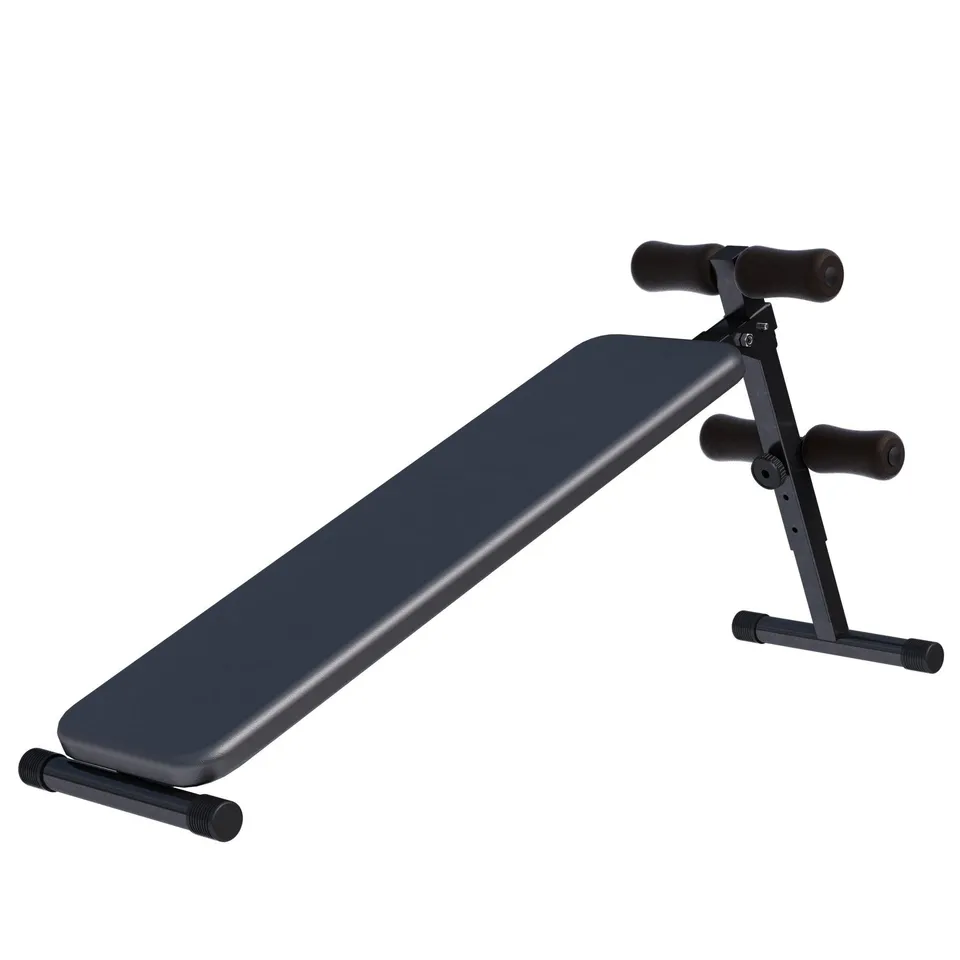 gyronetics-e-series-sit-up-bank-bauchtrainer-verstellbar-schwarz image 1