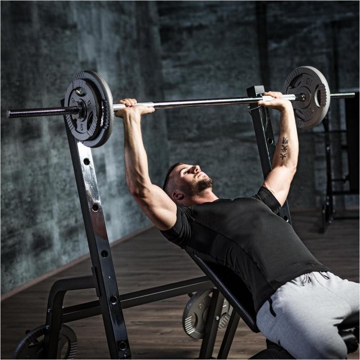 gyronetics-e-series-langhantelstange-150-cm-chrom-200-kg image 8