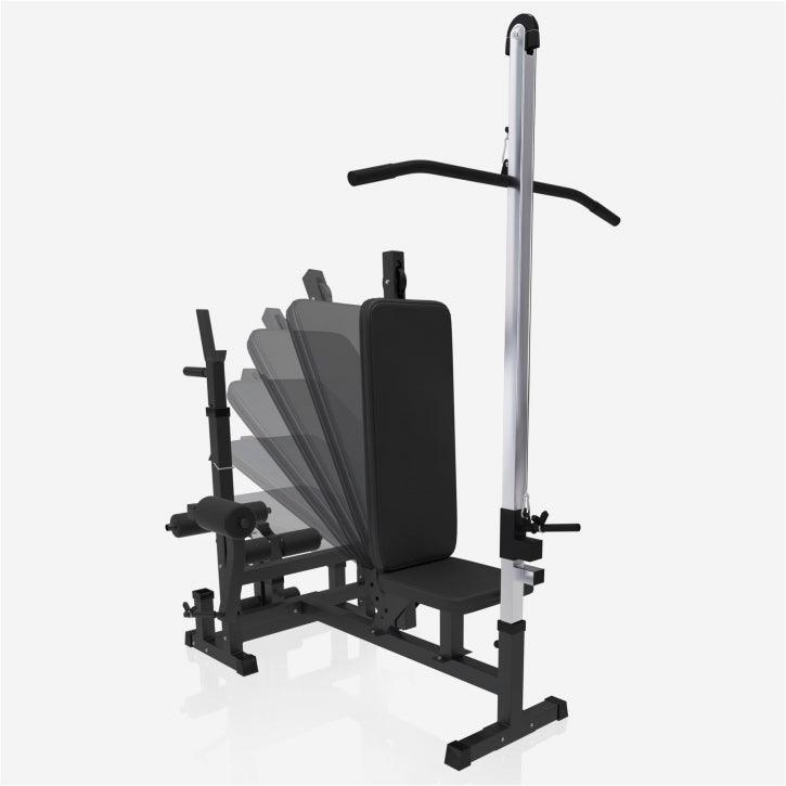 gyronetics-e-series-kraftstation-universal-latzug-schwarz image 6
