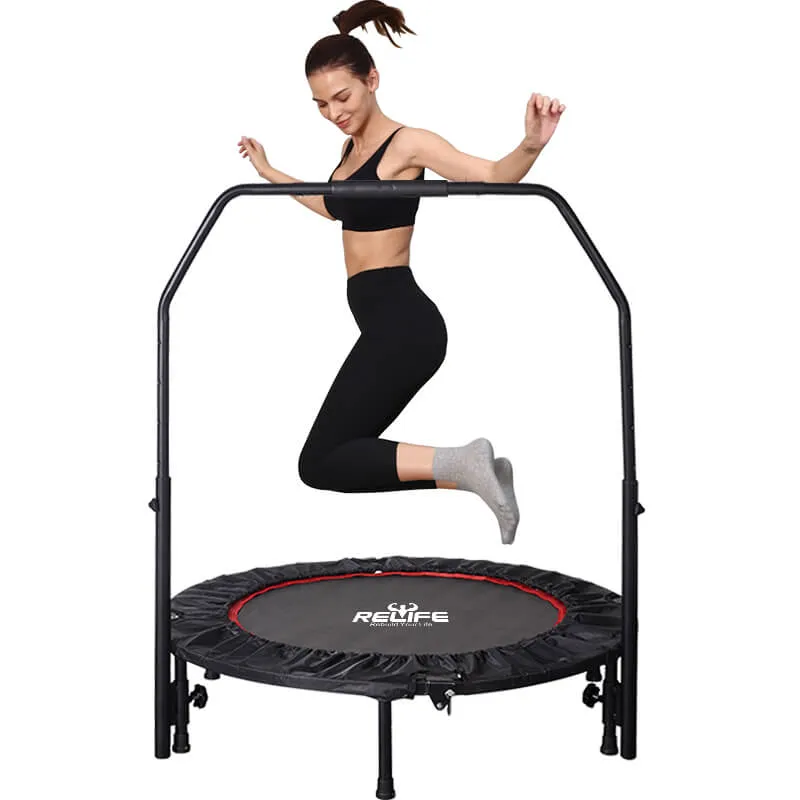 relife-trampoline-fitness-trampolin-40-zoll-mit-griff image 1