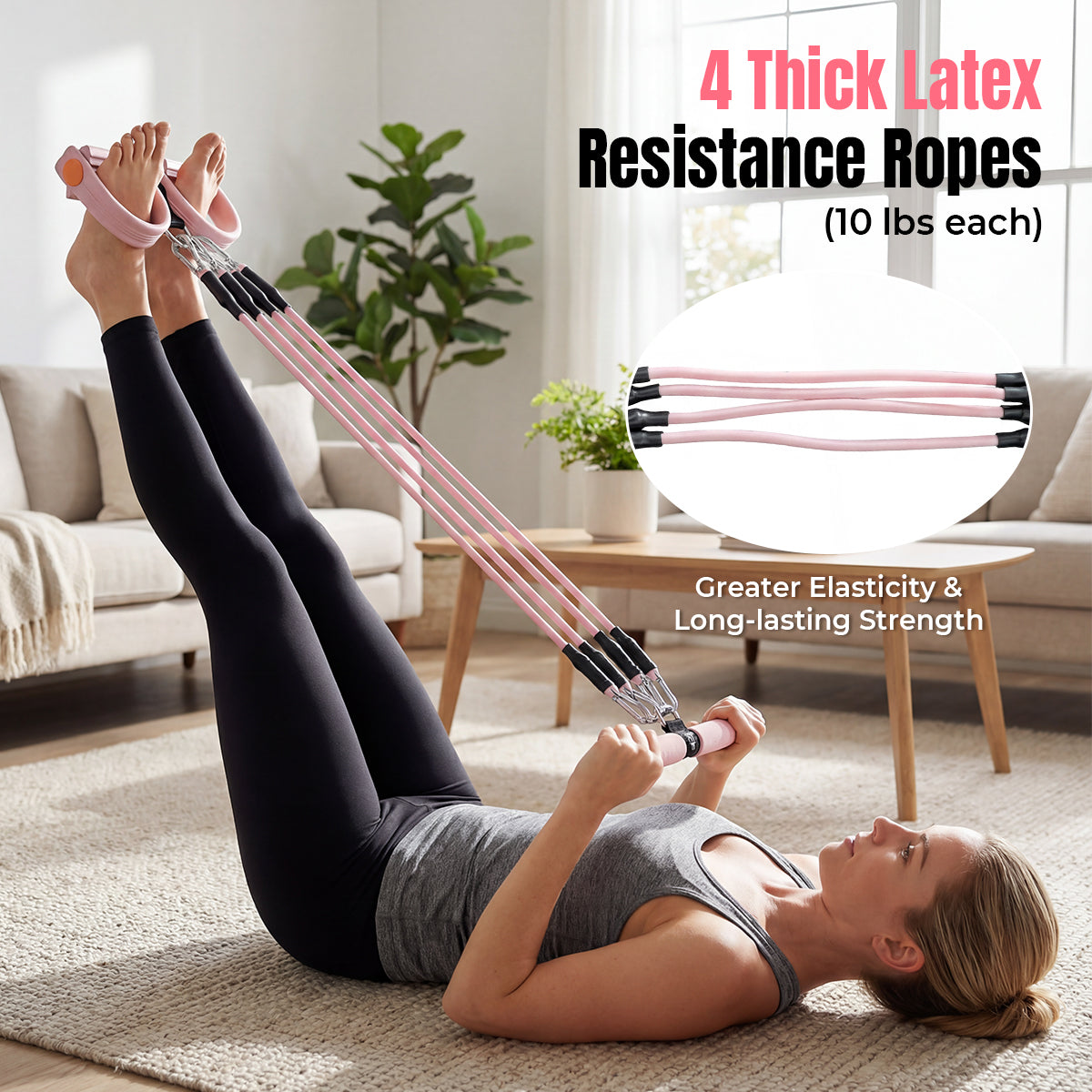 relife-resistance-bands-pedaltrainer-mit-griffen-pink image 4