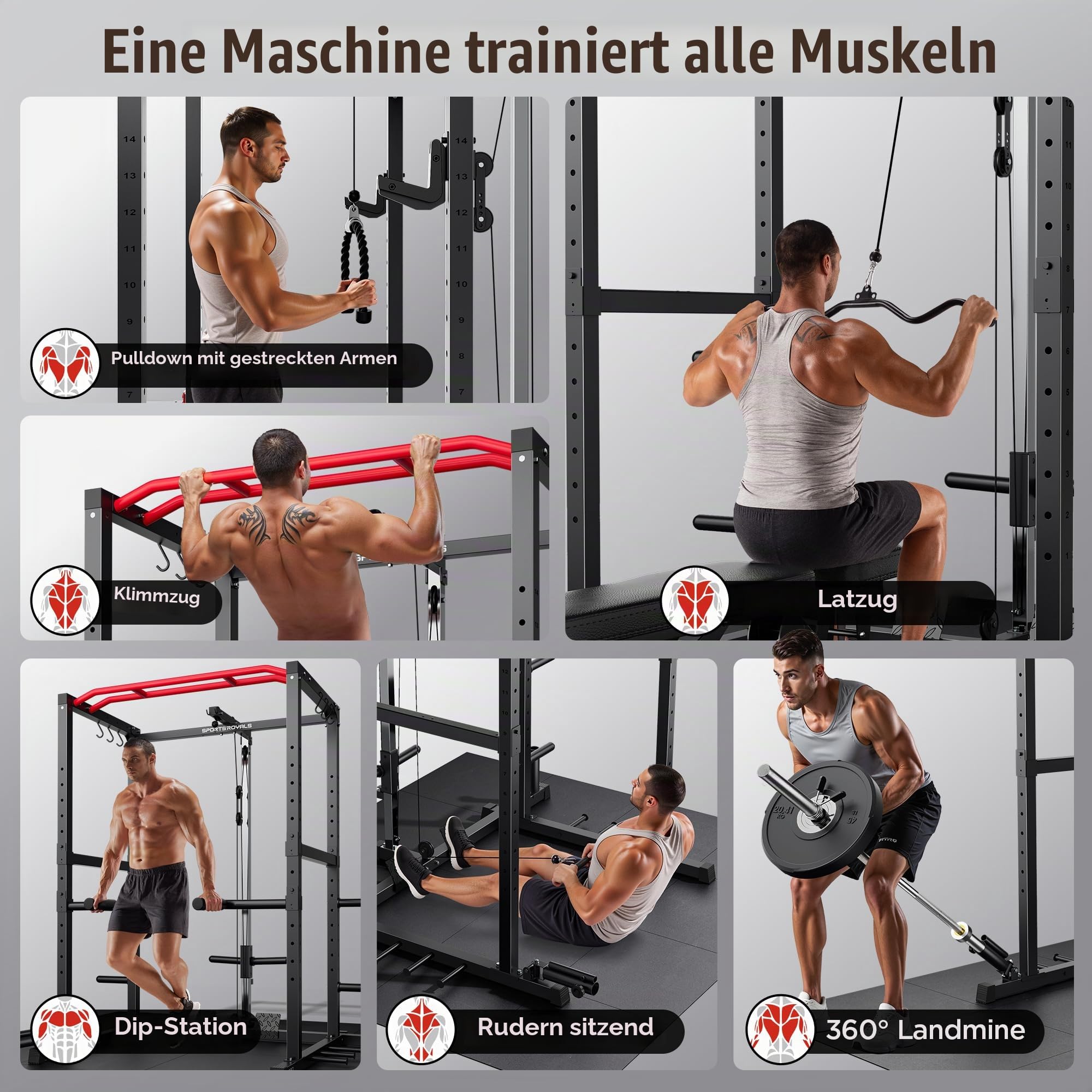 sportsroyals-power-cages-power-rack-k-fig-rot-544-kg-tragkraft image 5