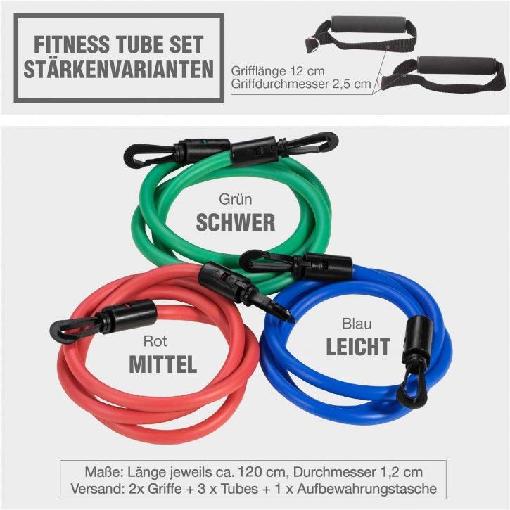 gyronetics-e-series-fitness-tube-3er-set-expander-mit-griffen image 5