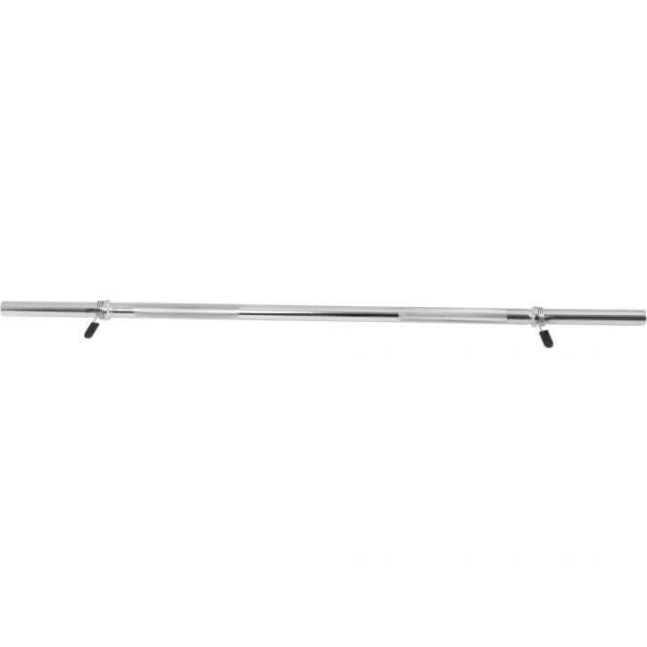 gyronetics-e-series-langhantel-120-cm-chrom-mit-federverschluss image 4
