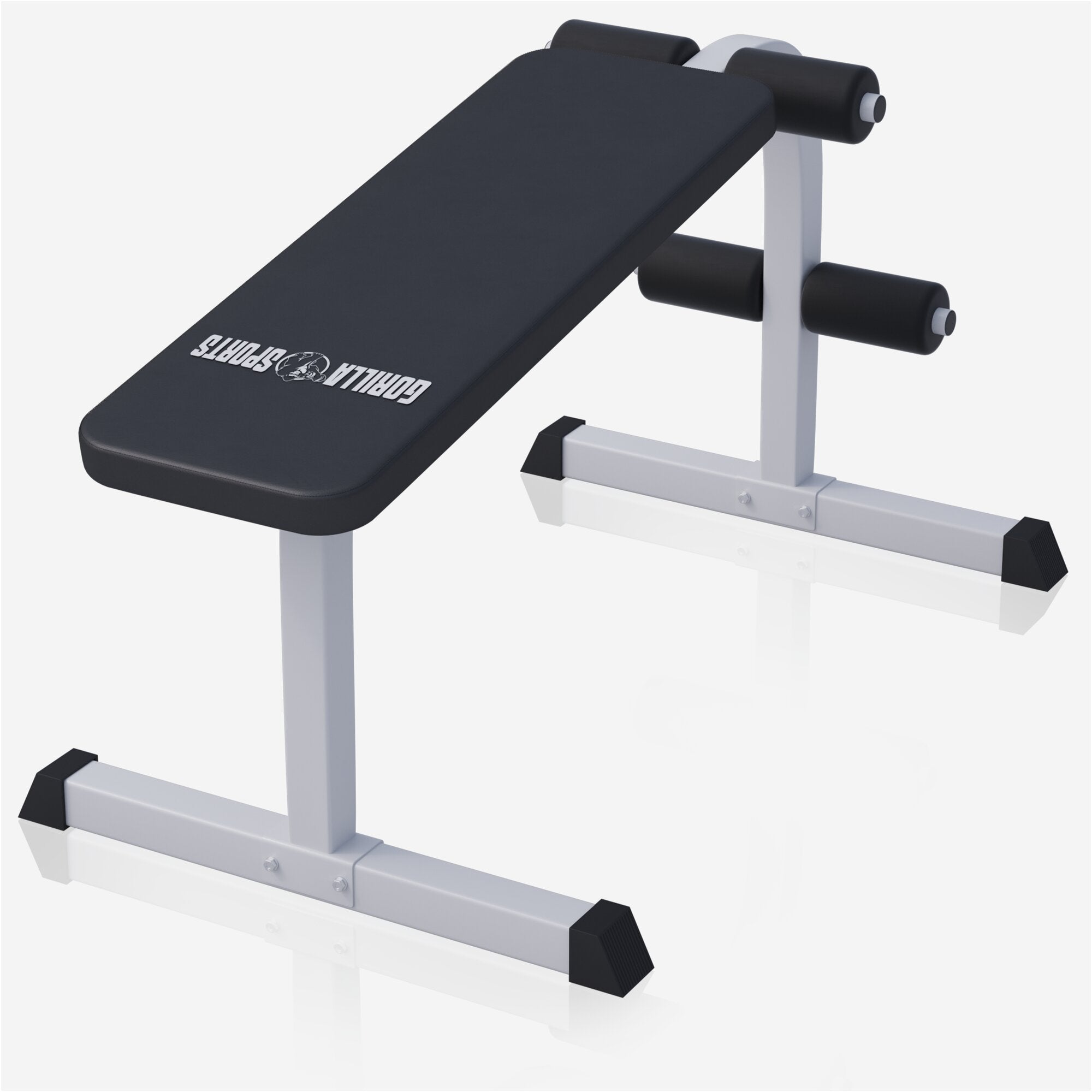 gyronetics-e-series-sit-up-hantelbank-wei-schwarz-150-kg image 5