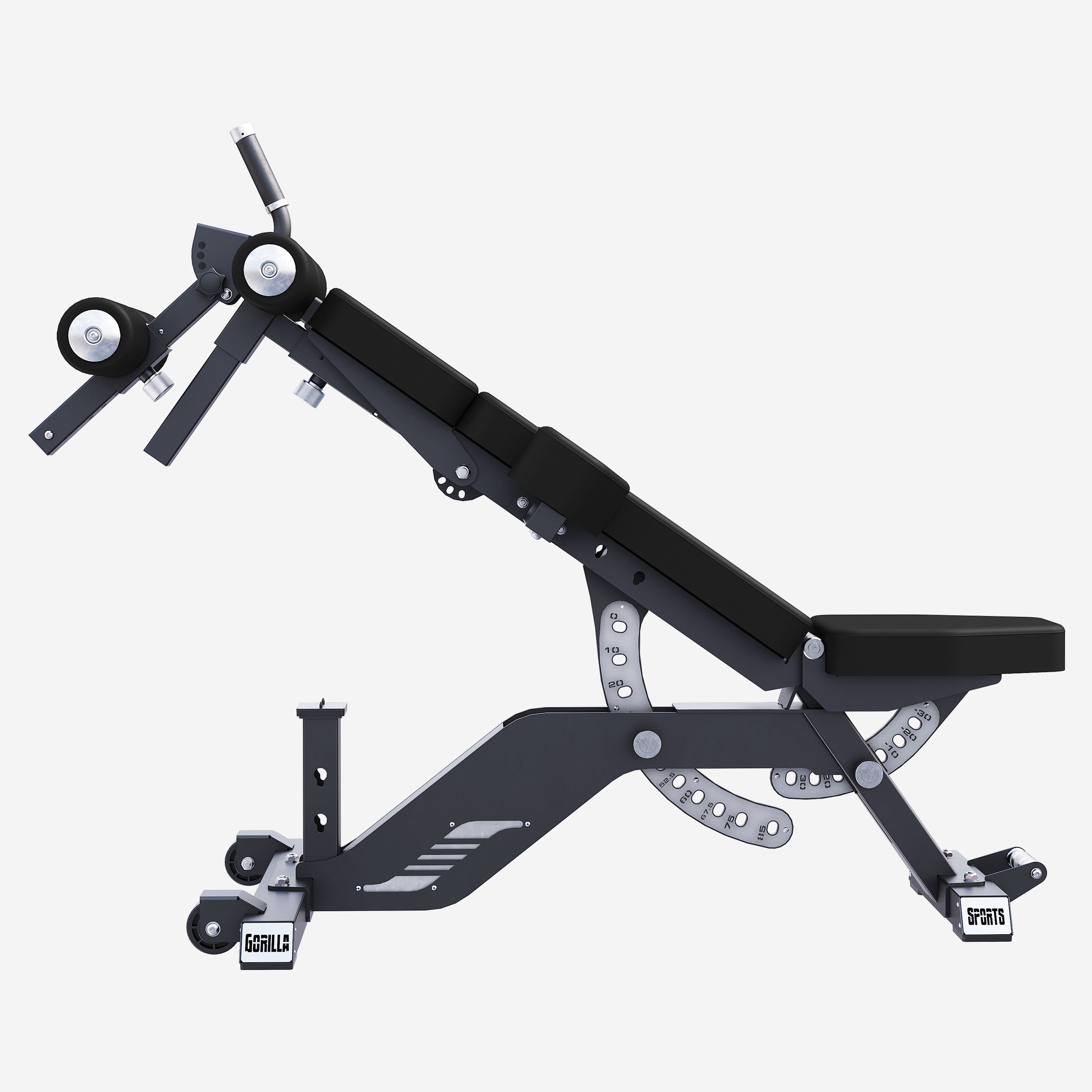 gyronetics-e-series-hantelbank-verstellbar-3-polster-900-kg image 4