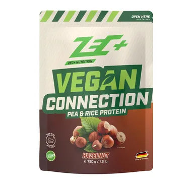 zec-vegan-connection-protein-750g-erdbeere-pflanzlich image 3