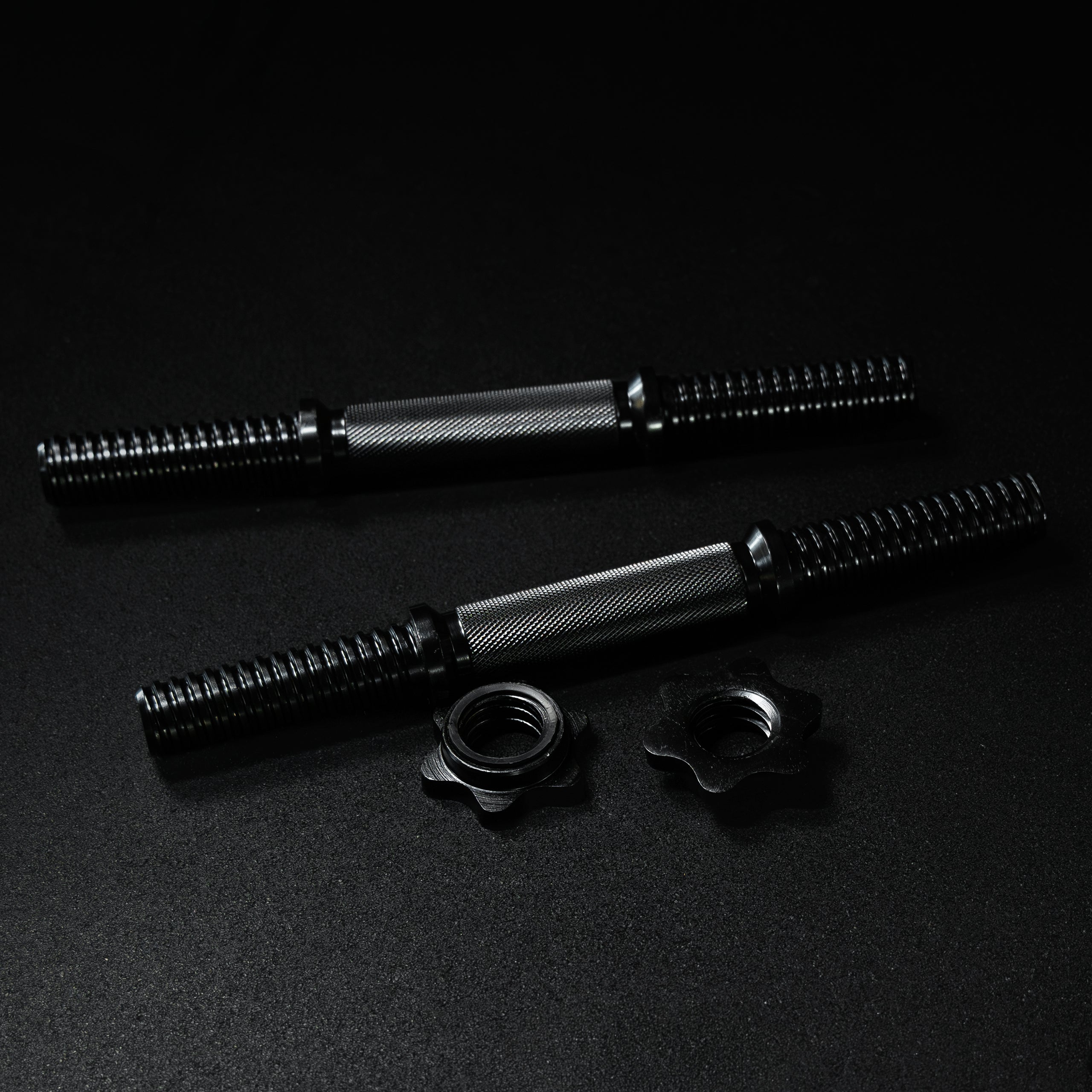gyronetics-e-series-kurzhantel-2er-set-35-cm-silber-sternverschluss image 2