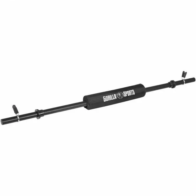 gyronetics-e-series-langhantel-aerobic-130-cm-hantelstange-mit-polster image 1