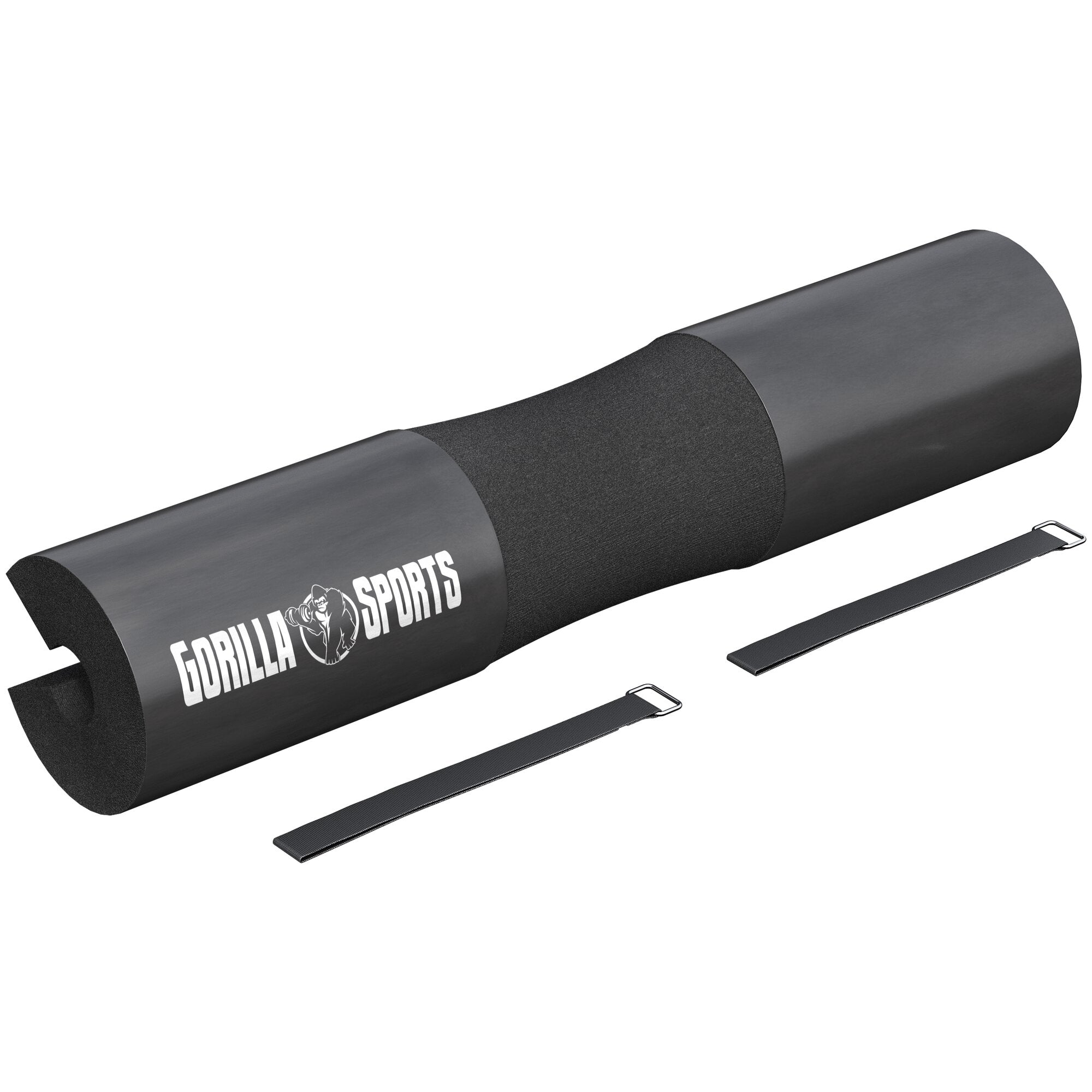gyronetics-e-series-langhantel-nackenpolster-45-cm-schwarz image 1