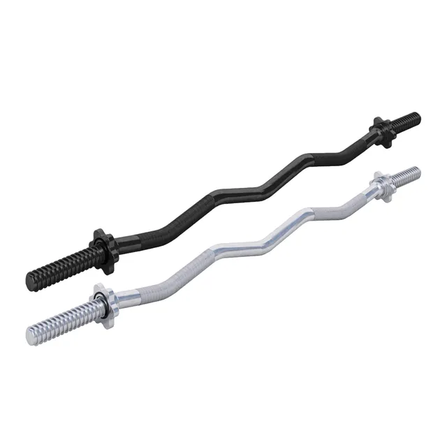 gyronetics-e-series-sz-hantelstange-120-cm-silber-30-mm image 1