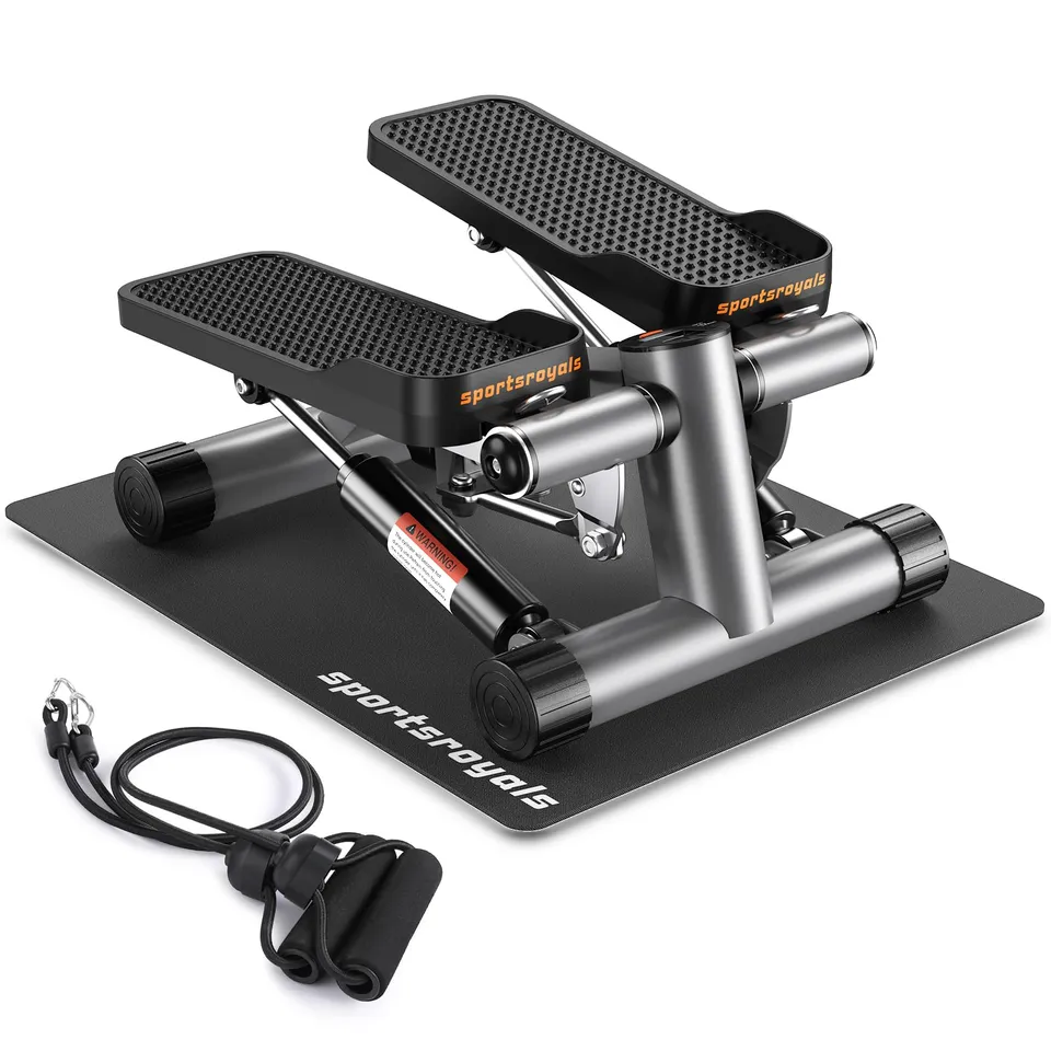sportsroyals-stair-stepper-mini-stepper-silber02-150-kg image 1