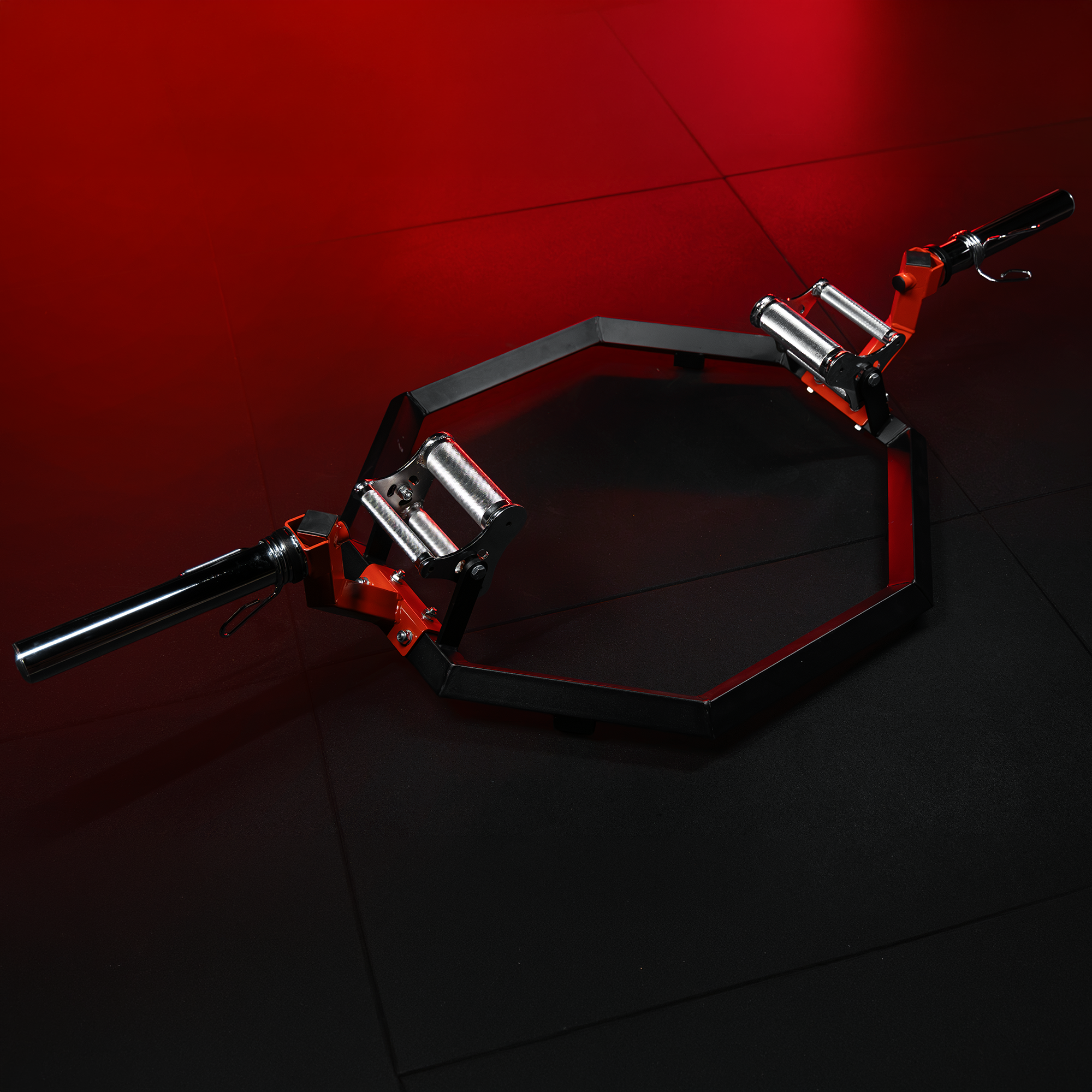 gyronetics-e-series-trap-bar-multi-grip-olympia-50-mm image 7