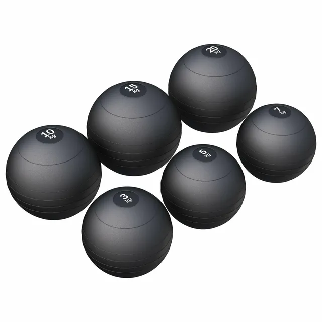 gyronetics-slam-ball-3-kg-slamball-medizinball-no-bounce image 1