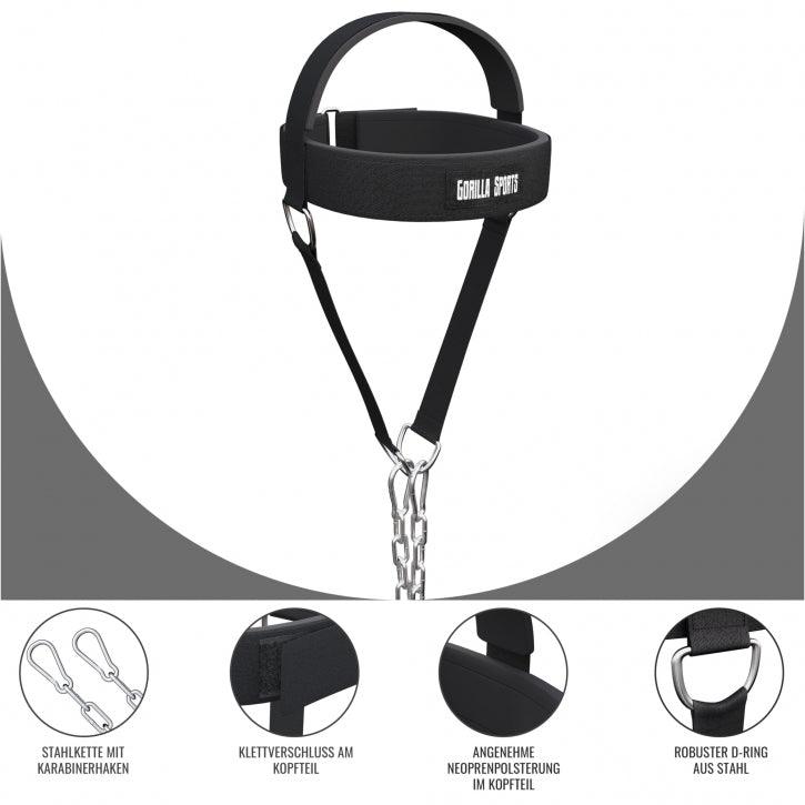 gyronetics-e-series-nackentrainer-gepolstert-mit-kette-95cm image 6